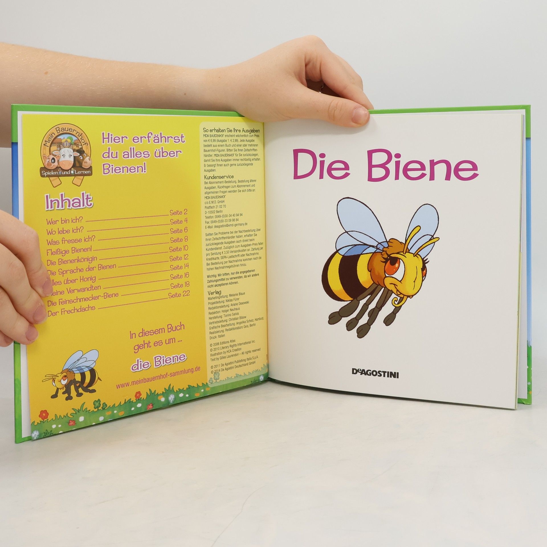 Autorenkollektiv Die Biene
