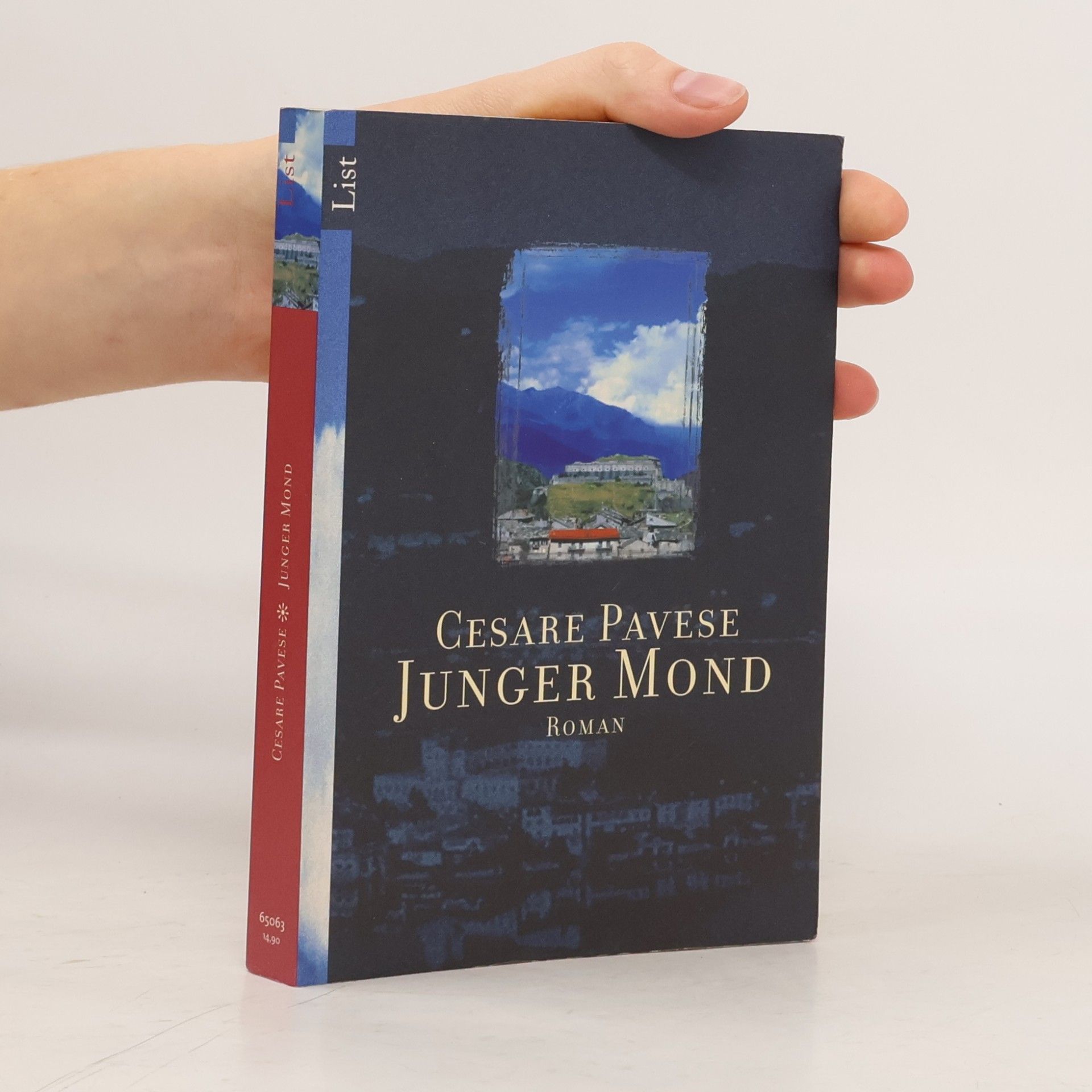 Cesare Pavese Junger Mond