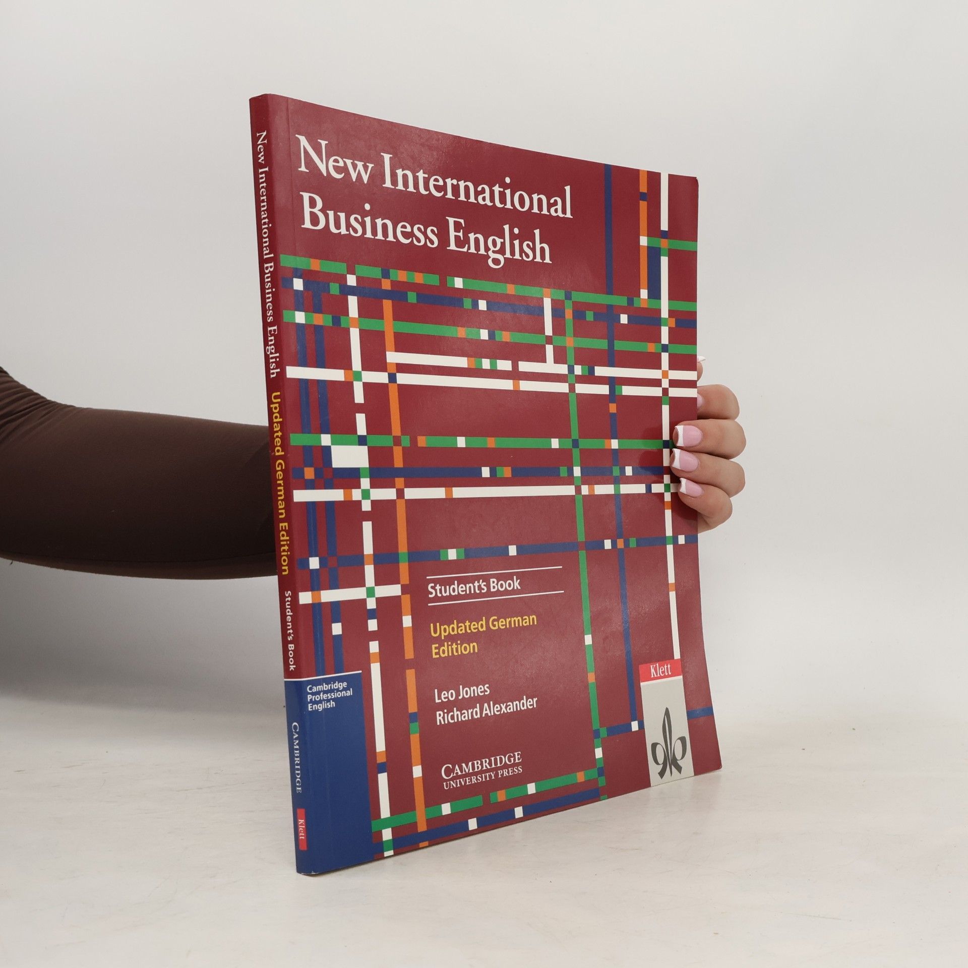Autorenkollektiv New International Business English. Student's Book