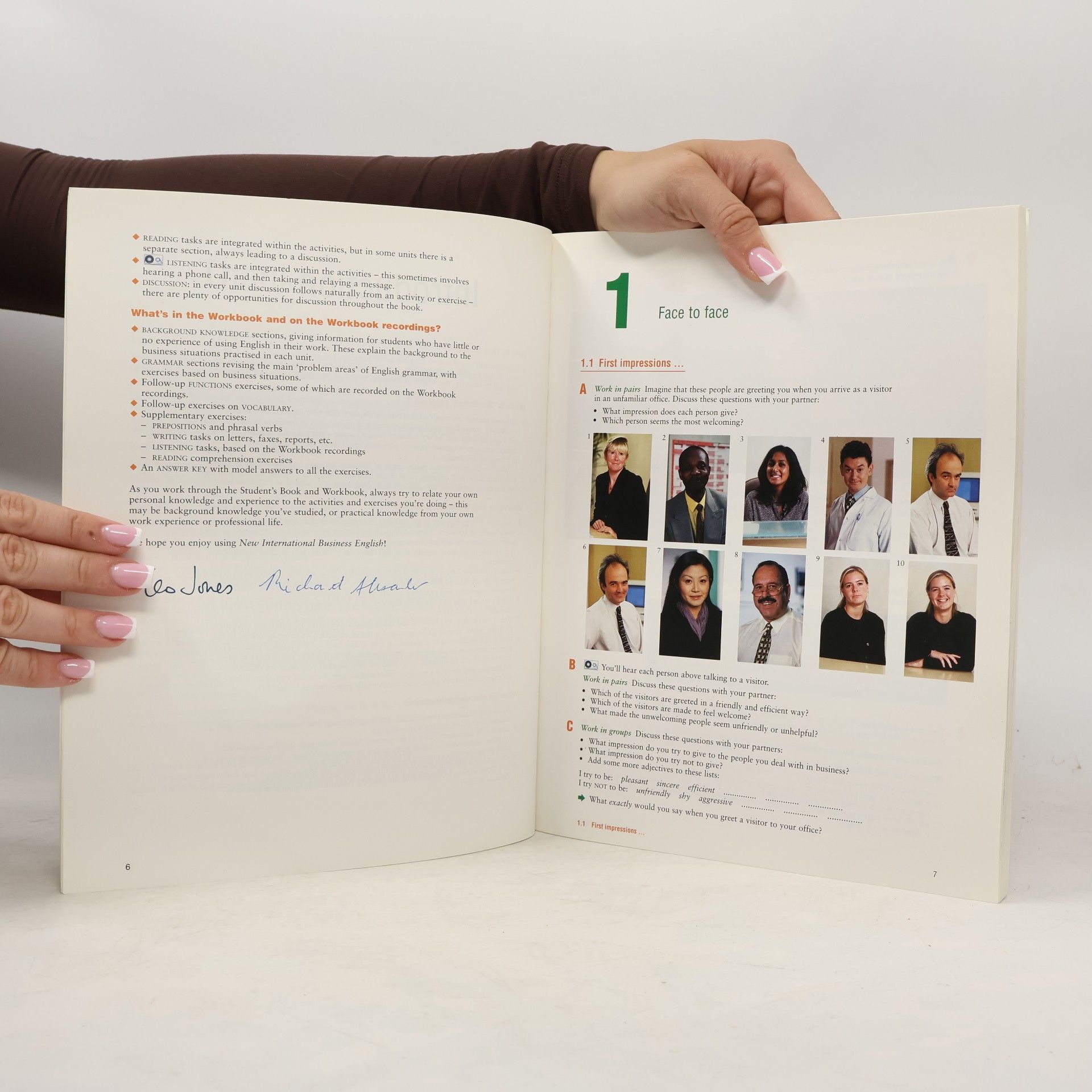 Various authors New International Business English. Student's Book