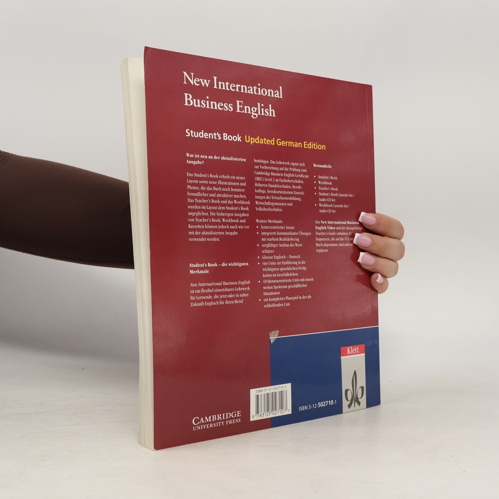 Various authors New International Business English. Student's Book