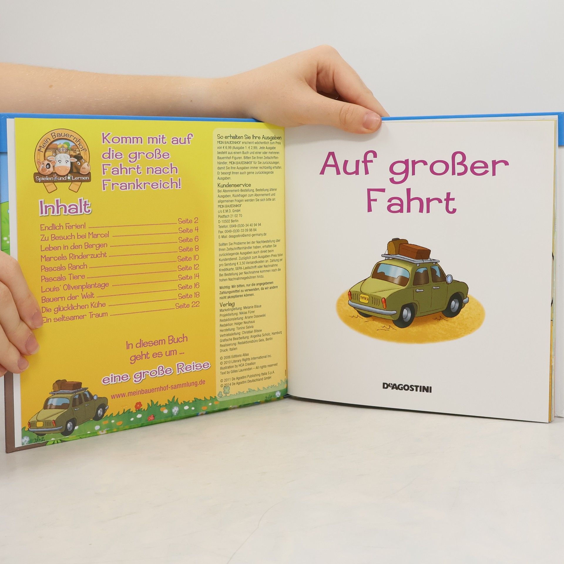 kolektiv Auf großer Fahrt