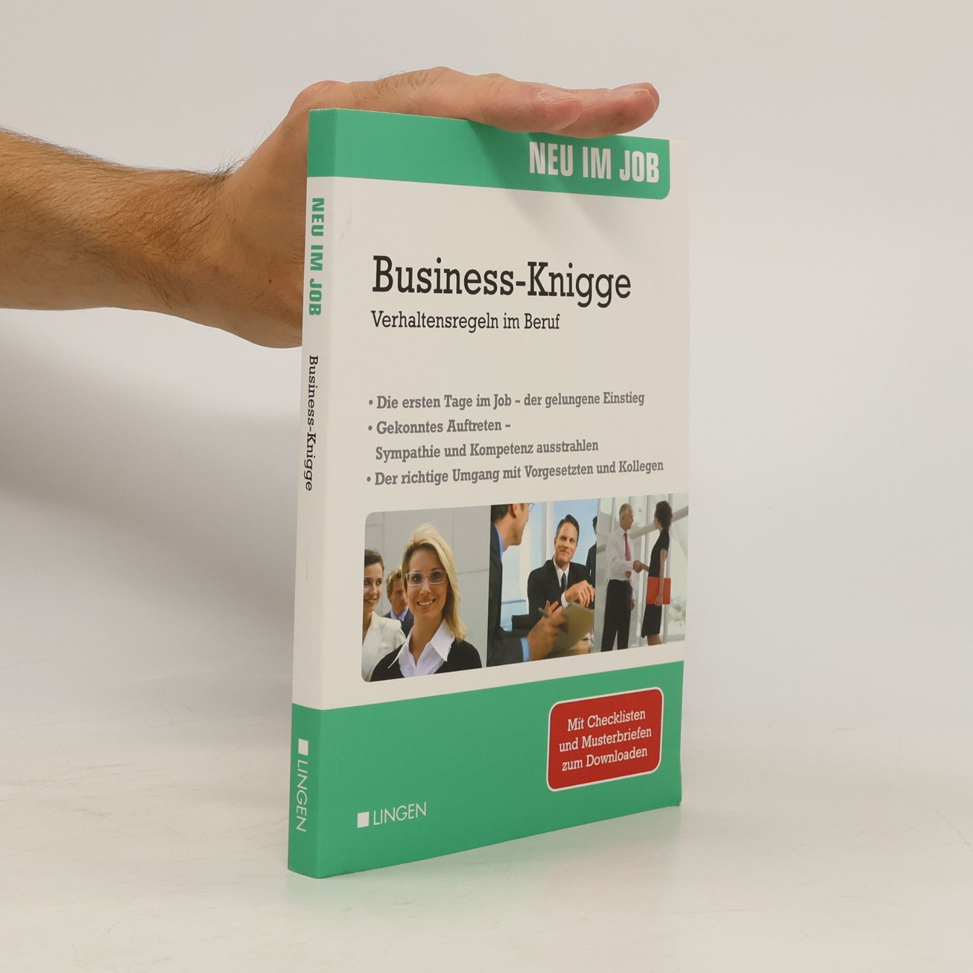 Kolektiv autorů Neu im Job. Business Knigge