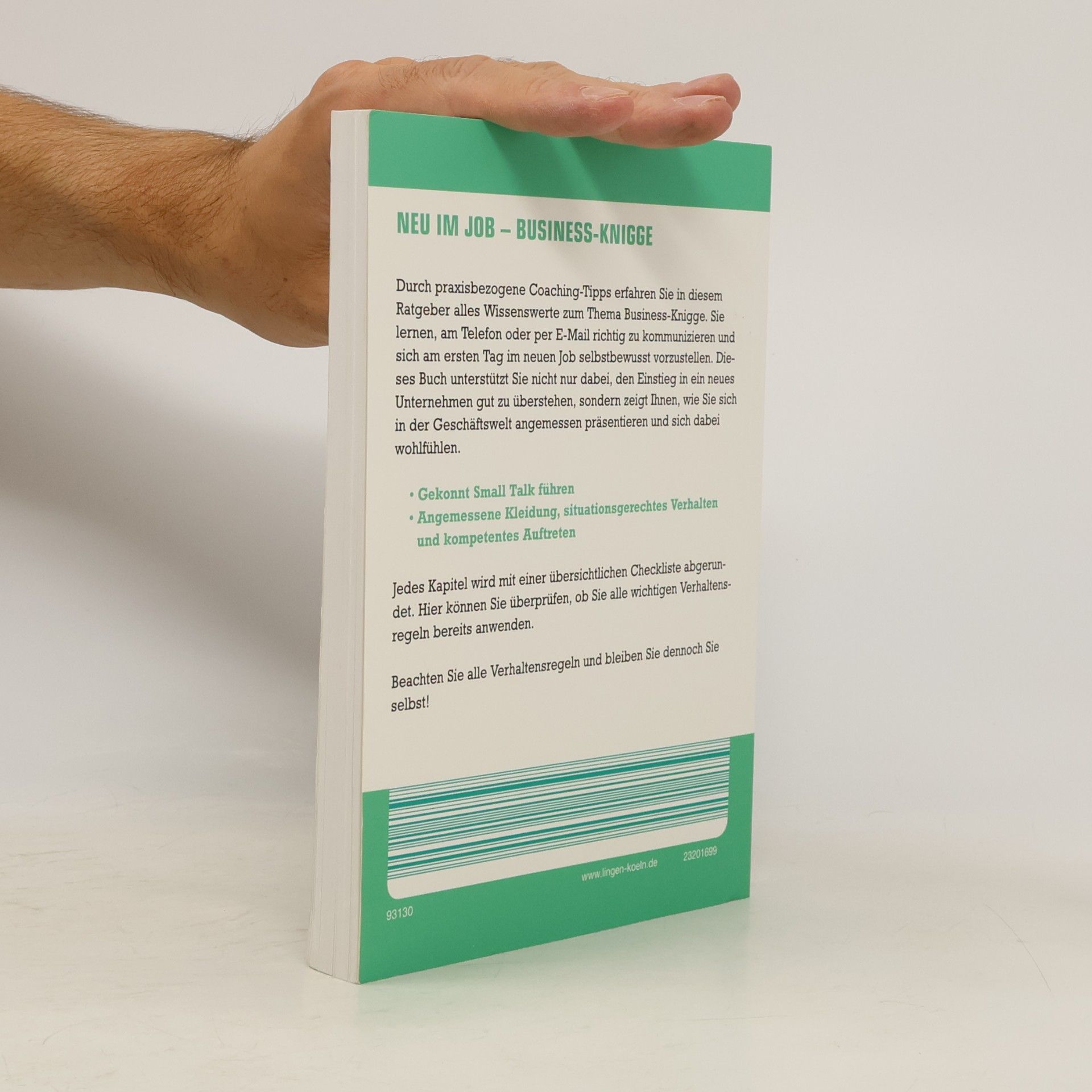 Various authors Neu im Job. Business Knigge