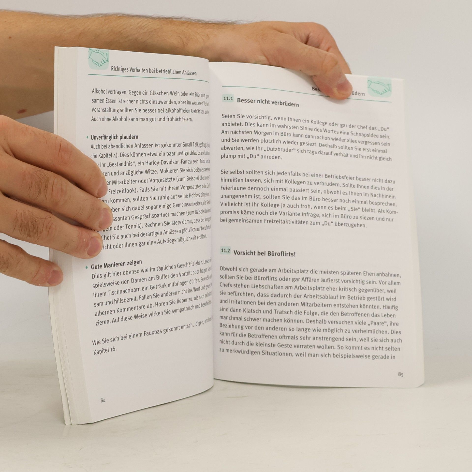 Various authors Neu im Job. Business Knigge