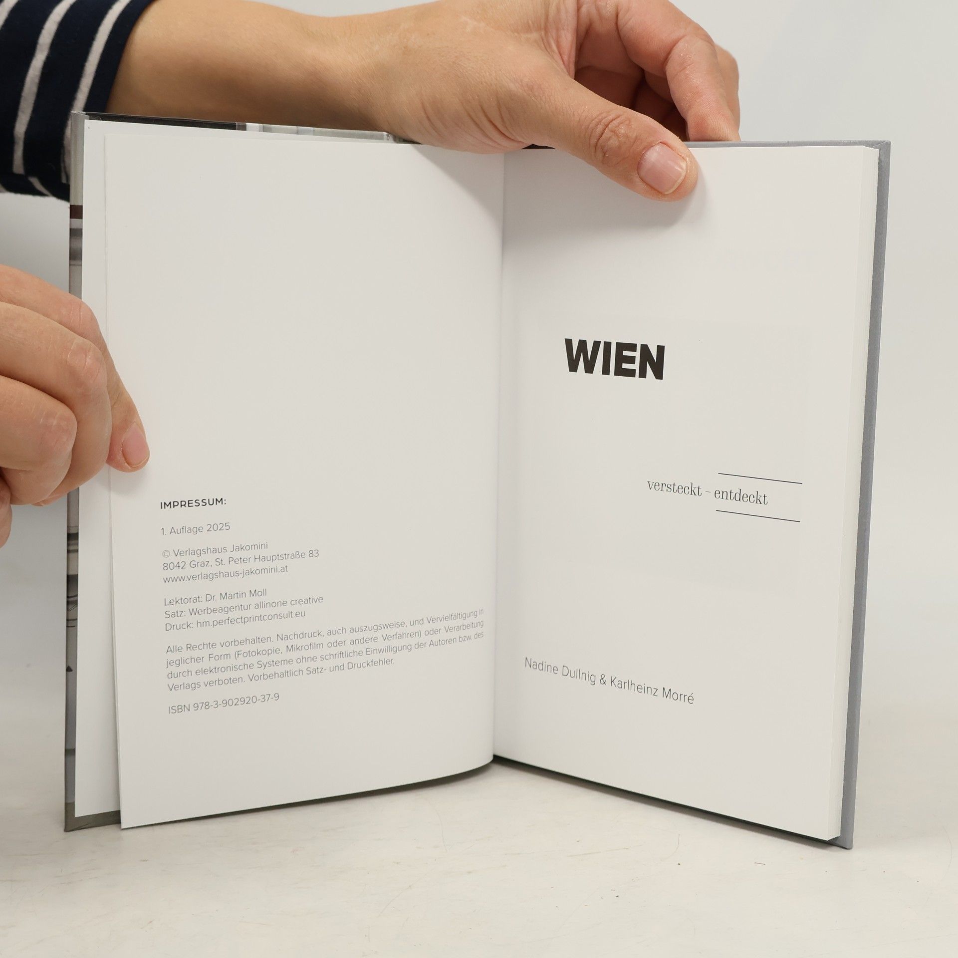 Nadine Dullnig Wien - versteckt, entdeckt