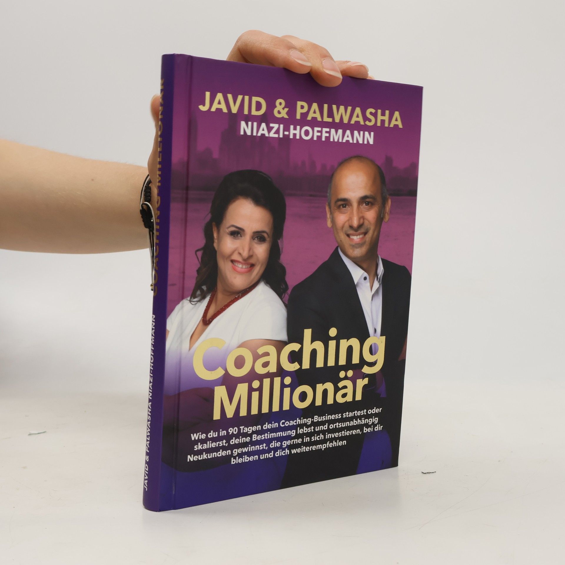 Palwasha Niazi-Hoffmann Coaching Millionär