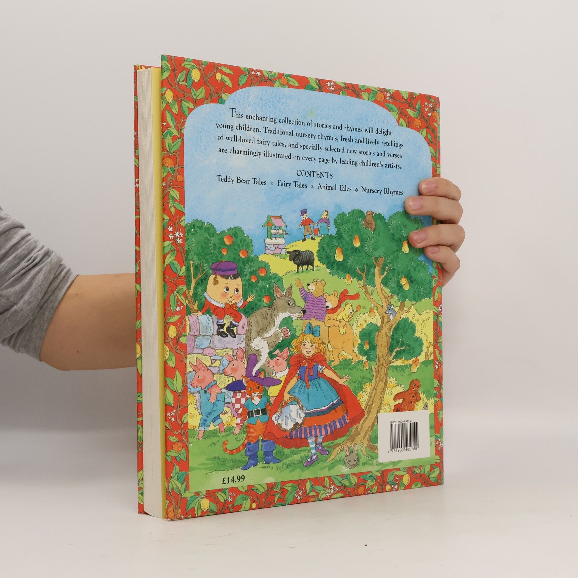 Nicola Baxter My Treasury of Stories and Rhymes