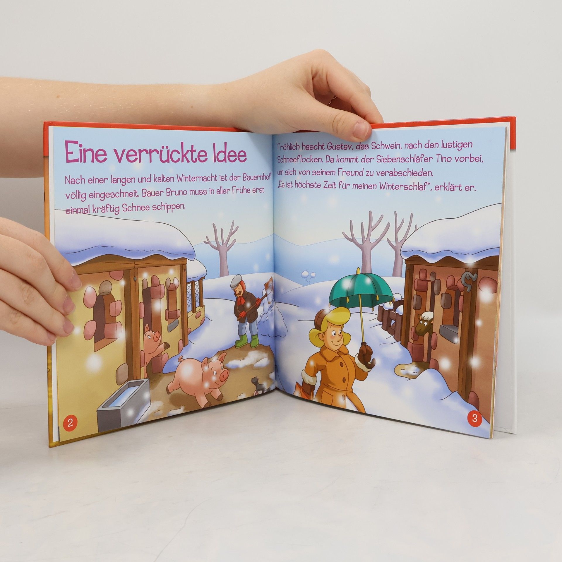 Bernadette Costa-Prades Abenteuer auf dem Bauernhof 43. Winterschlaf