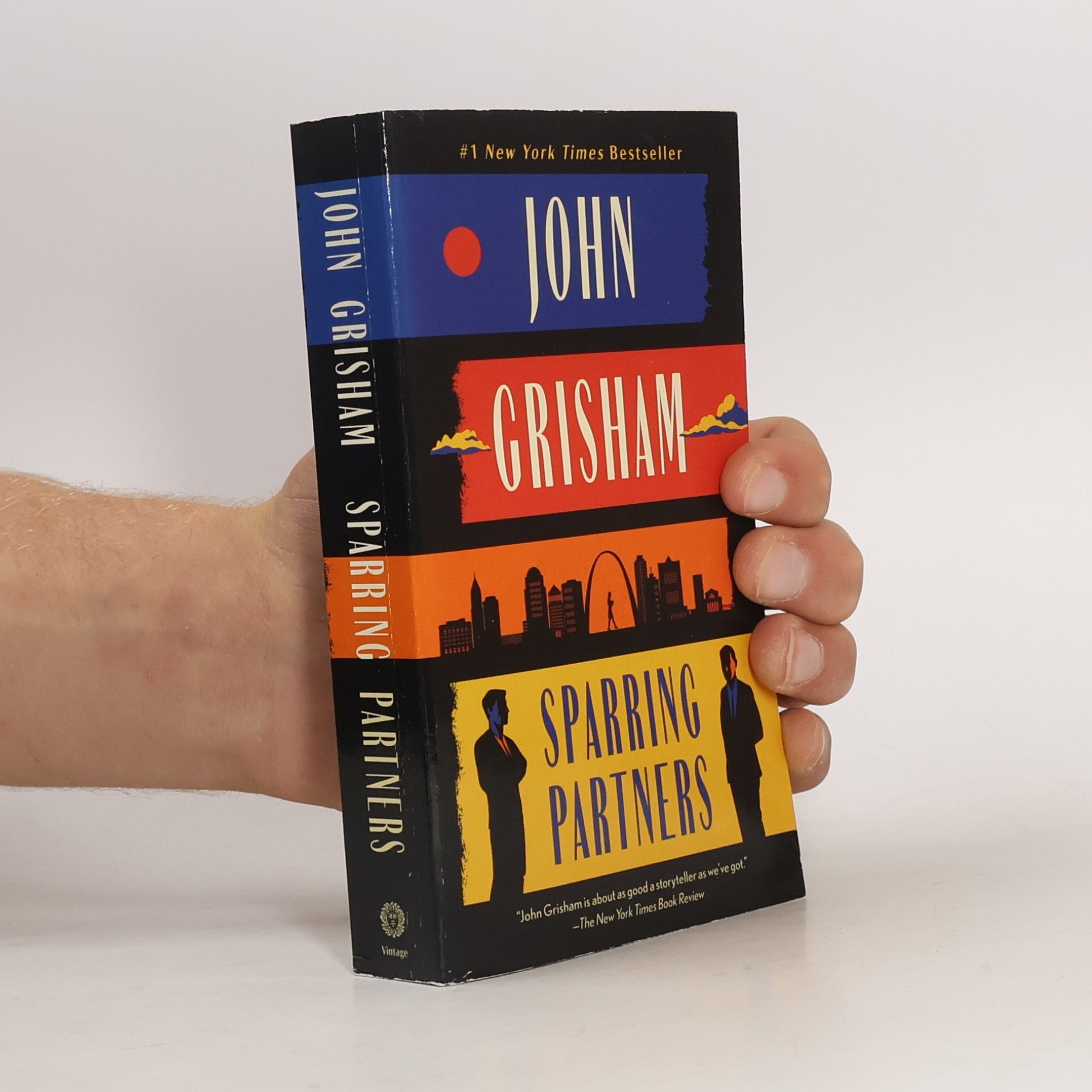 John Grisham Sparring Partners
