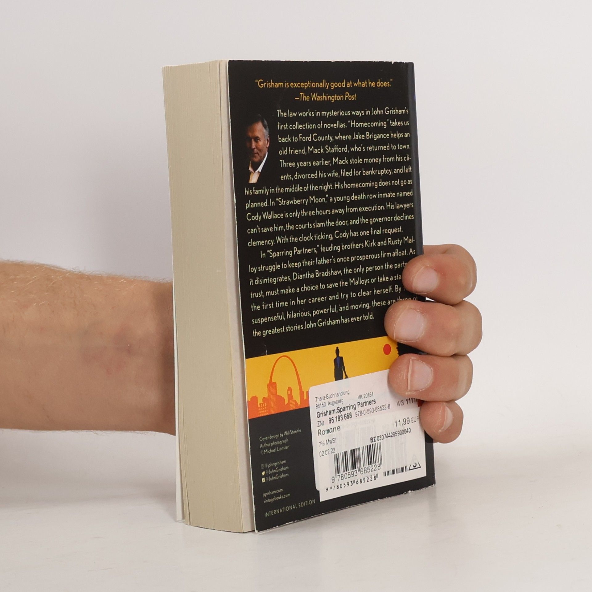 John Grisham Sparring Partners