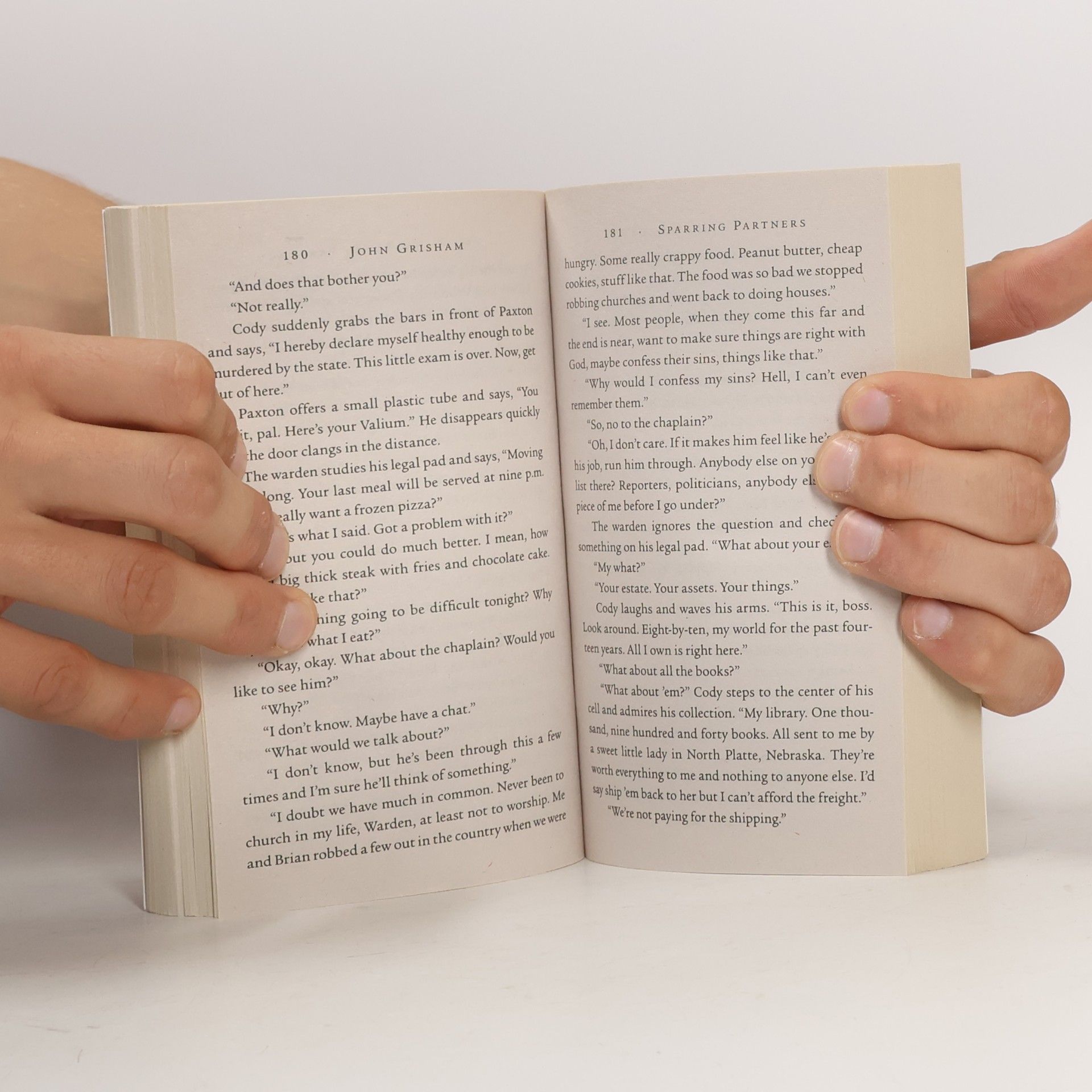 John Grisham Sparring Partners