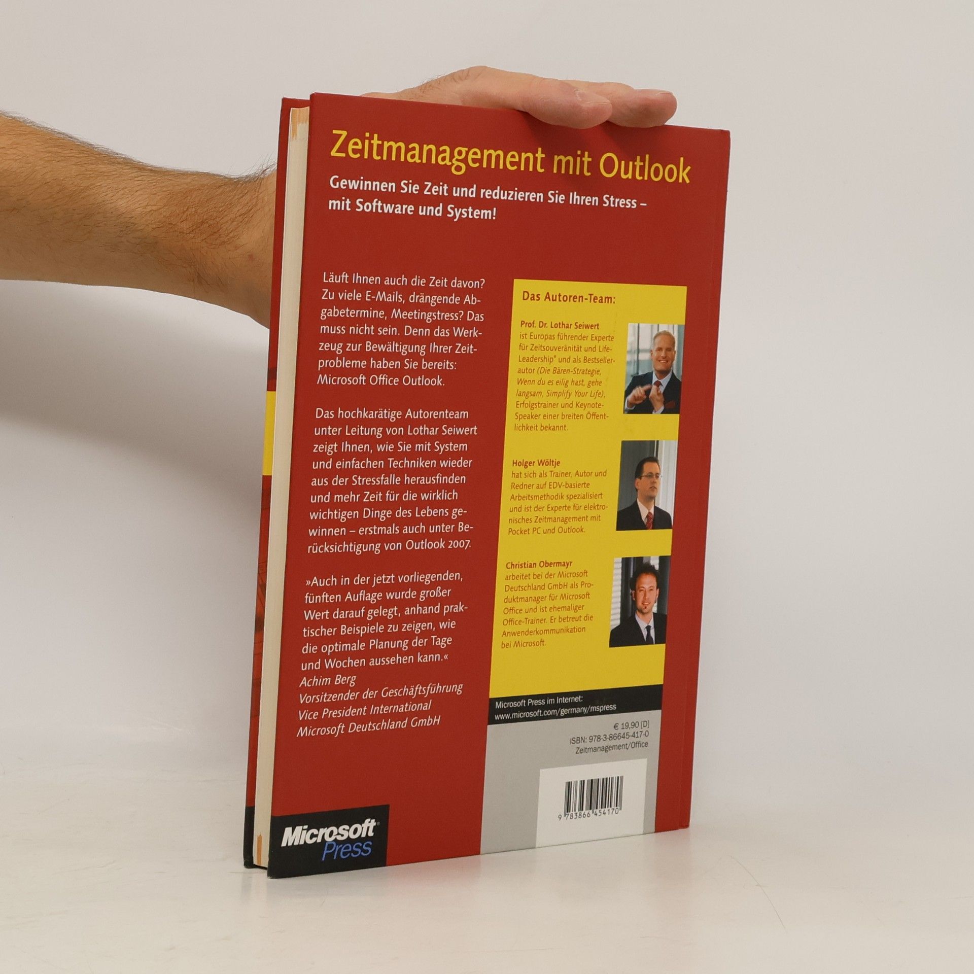 L. Zajvert Zeitmanagement mit Microsoft Office Outlook