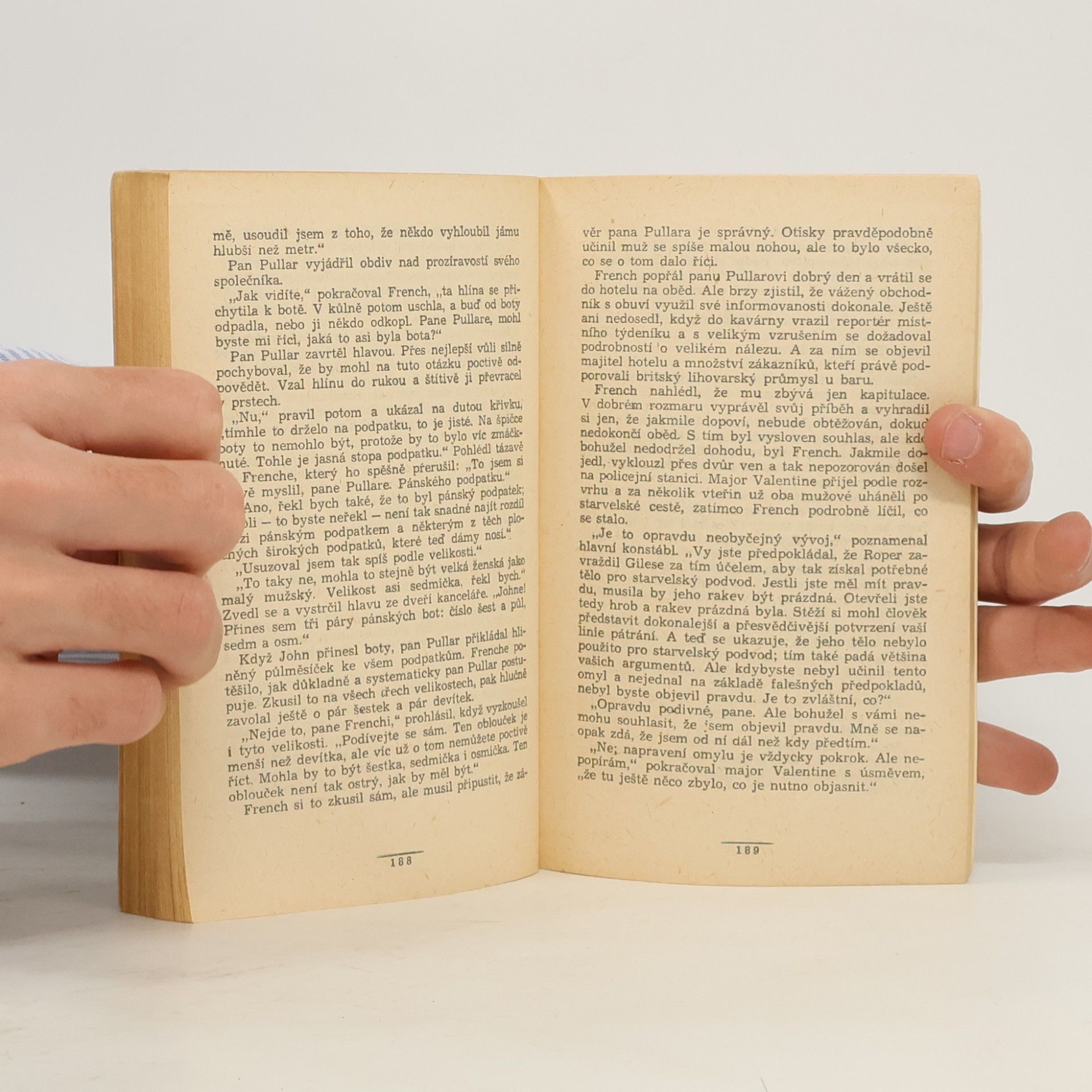 Freeman Wills Crofts Inspektor French a tragédie ve Starvelu