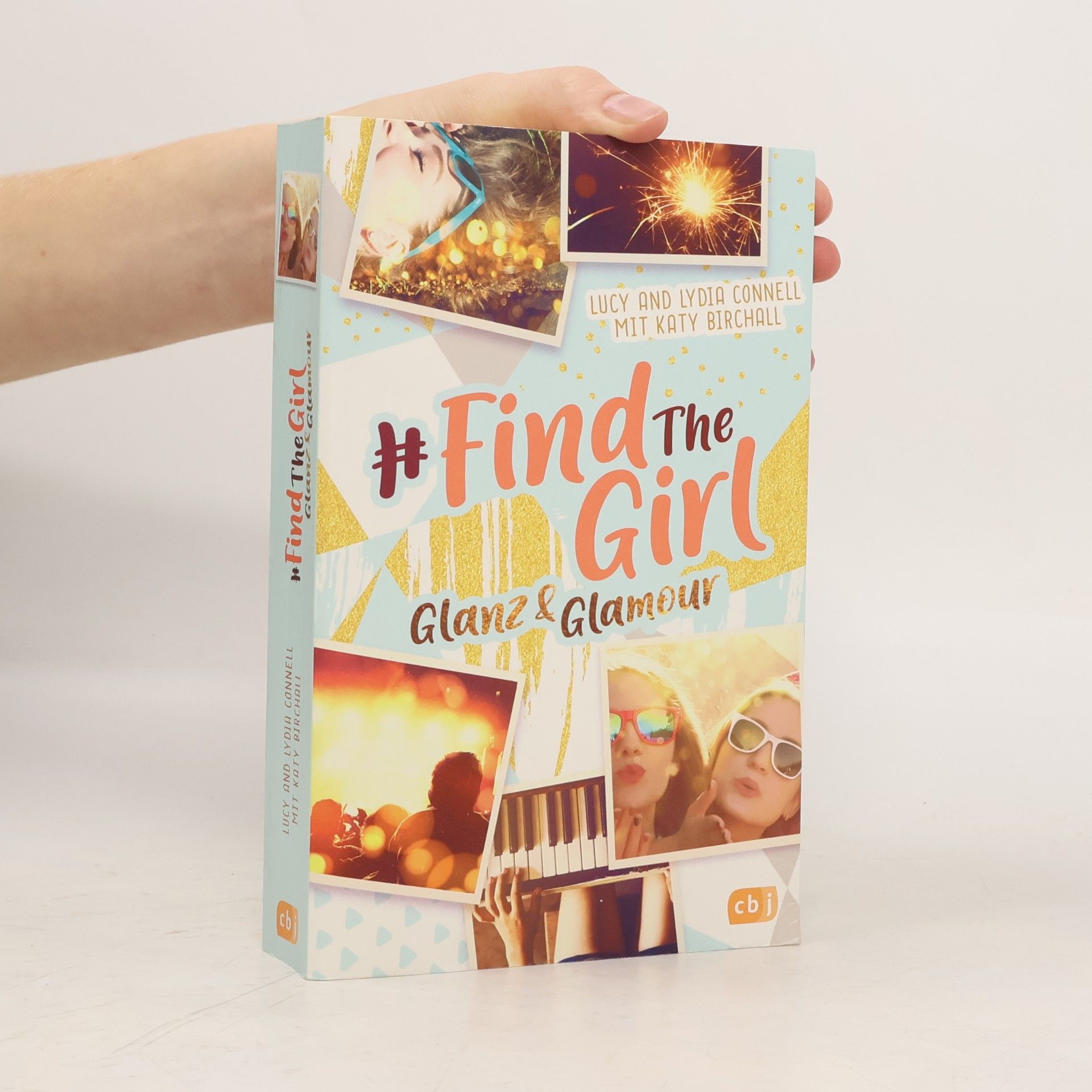 Lydia Connell Find the Girl - Glanz und Glamour