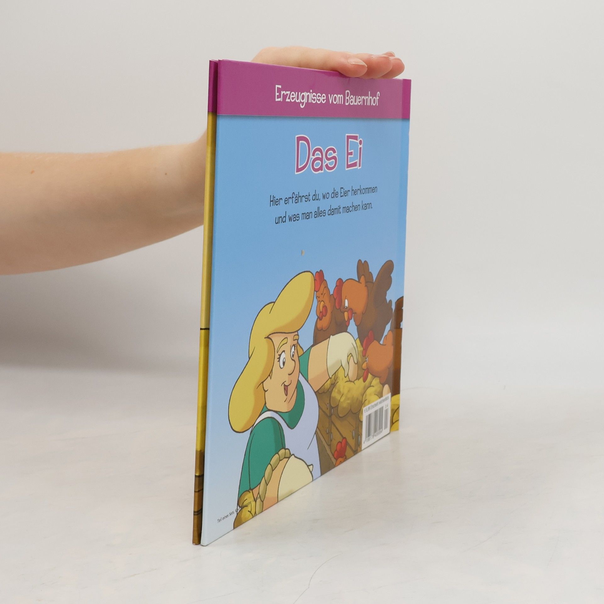 Autorenkollektiv Erzeugnisse vom Bauernhof 4. Das Ei