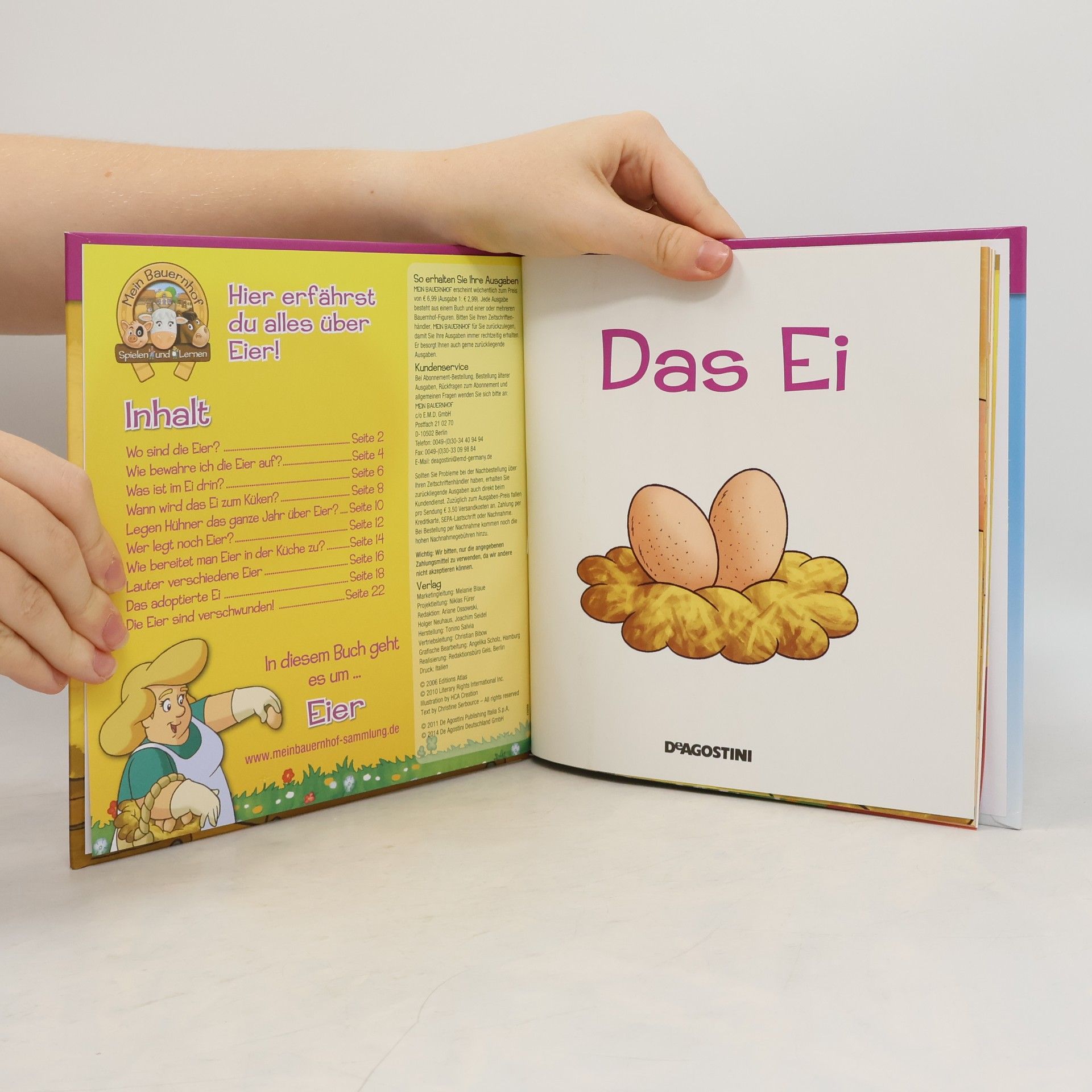 Autorenkollektiv Erzeugnisse vom Bauernhof 4. Das Ei