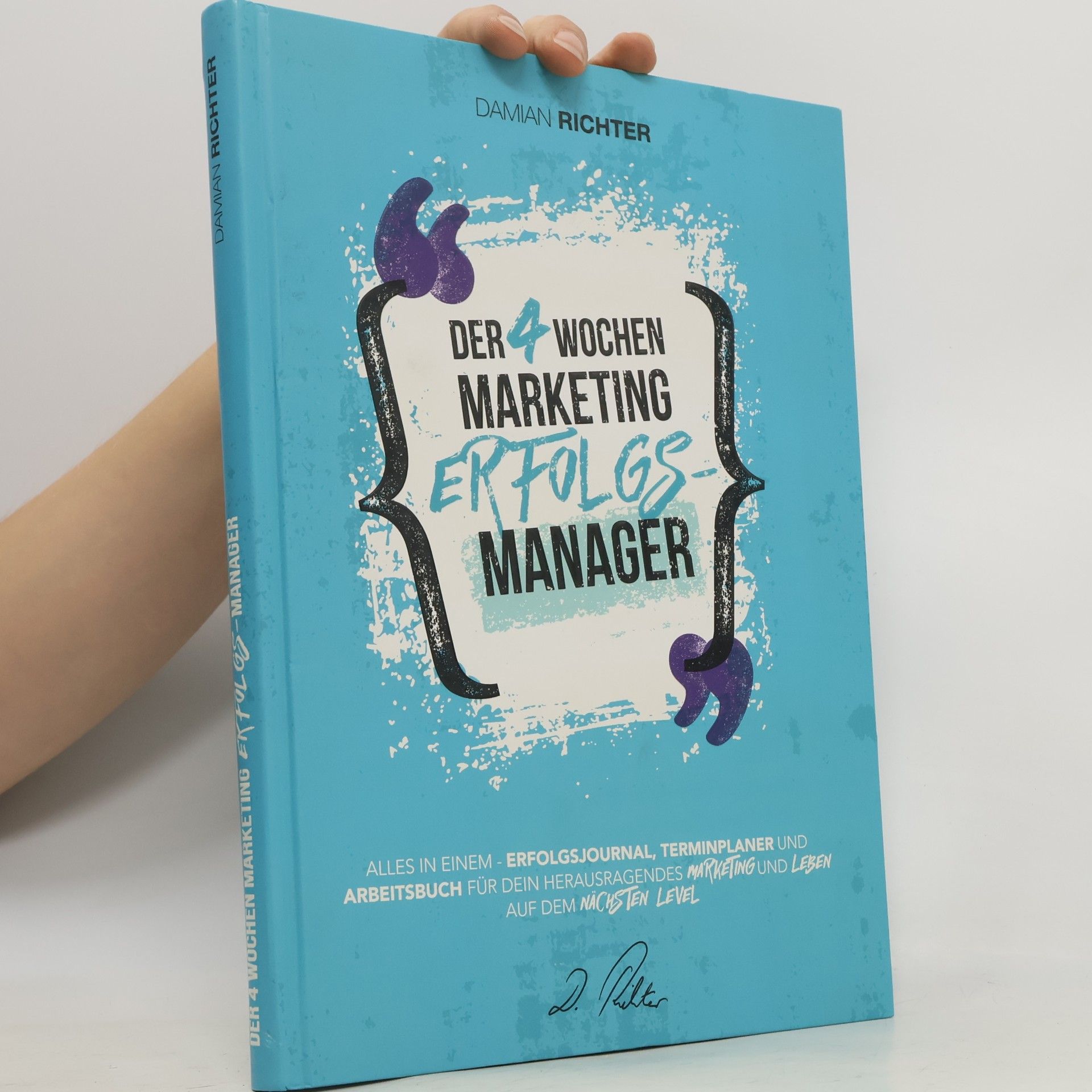 Damian Richter Der 4 Wochen Marketing Erfolgs Manager