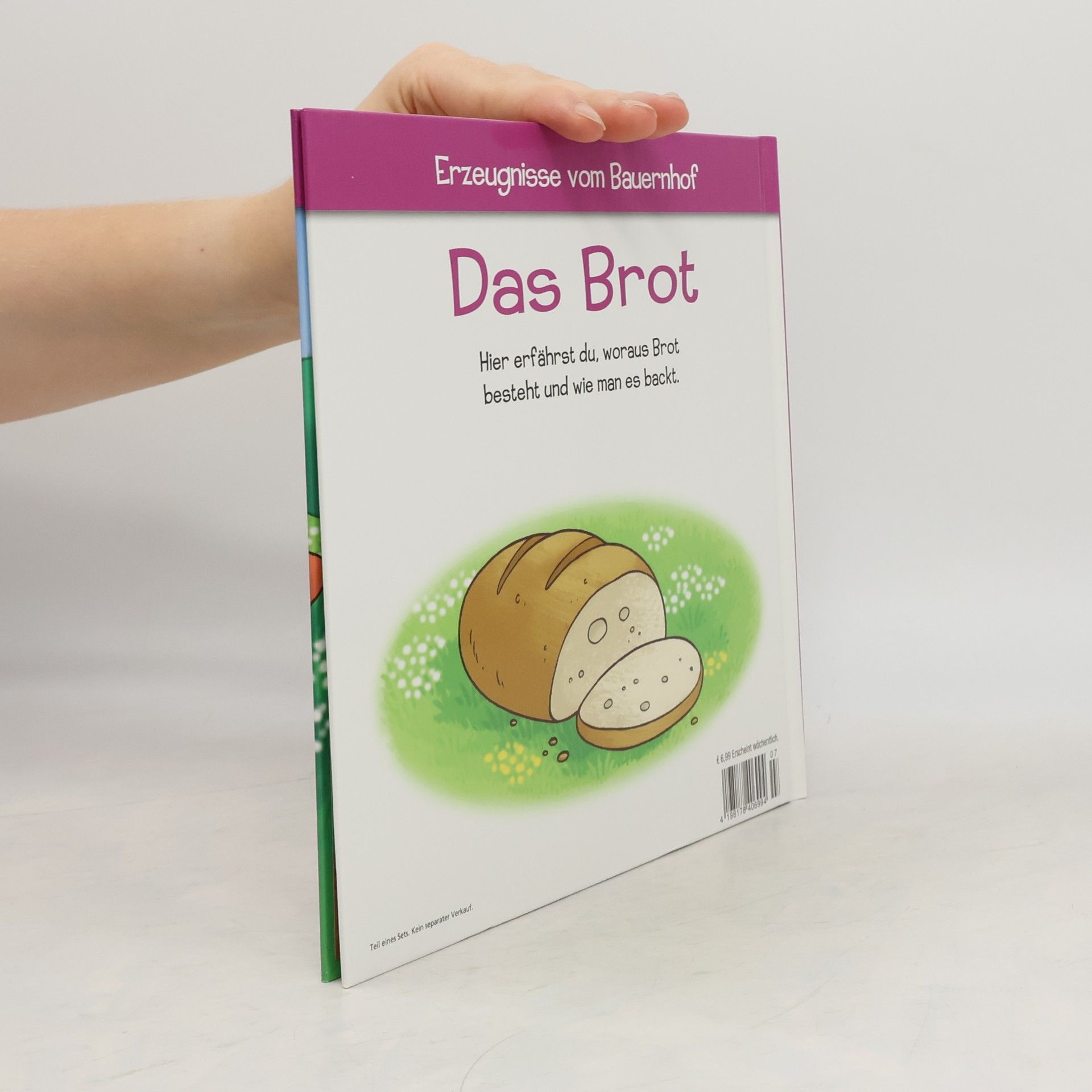 Gilles Laurendon Das Brot