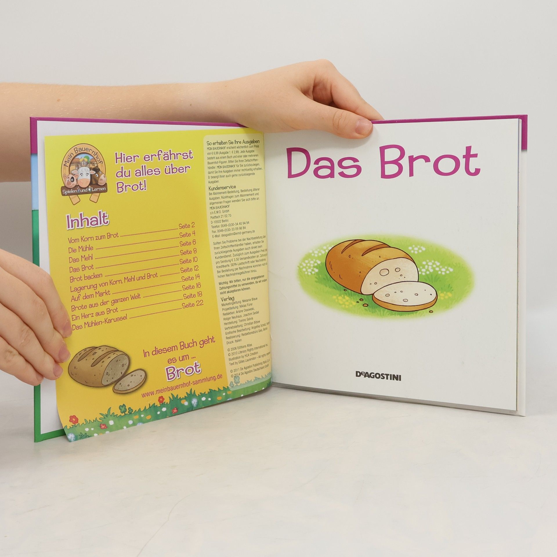 Gilles Laurendon Das Brot