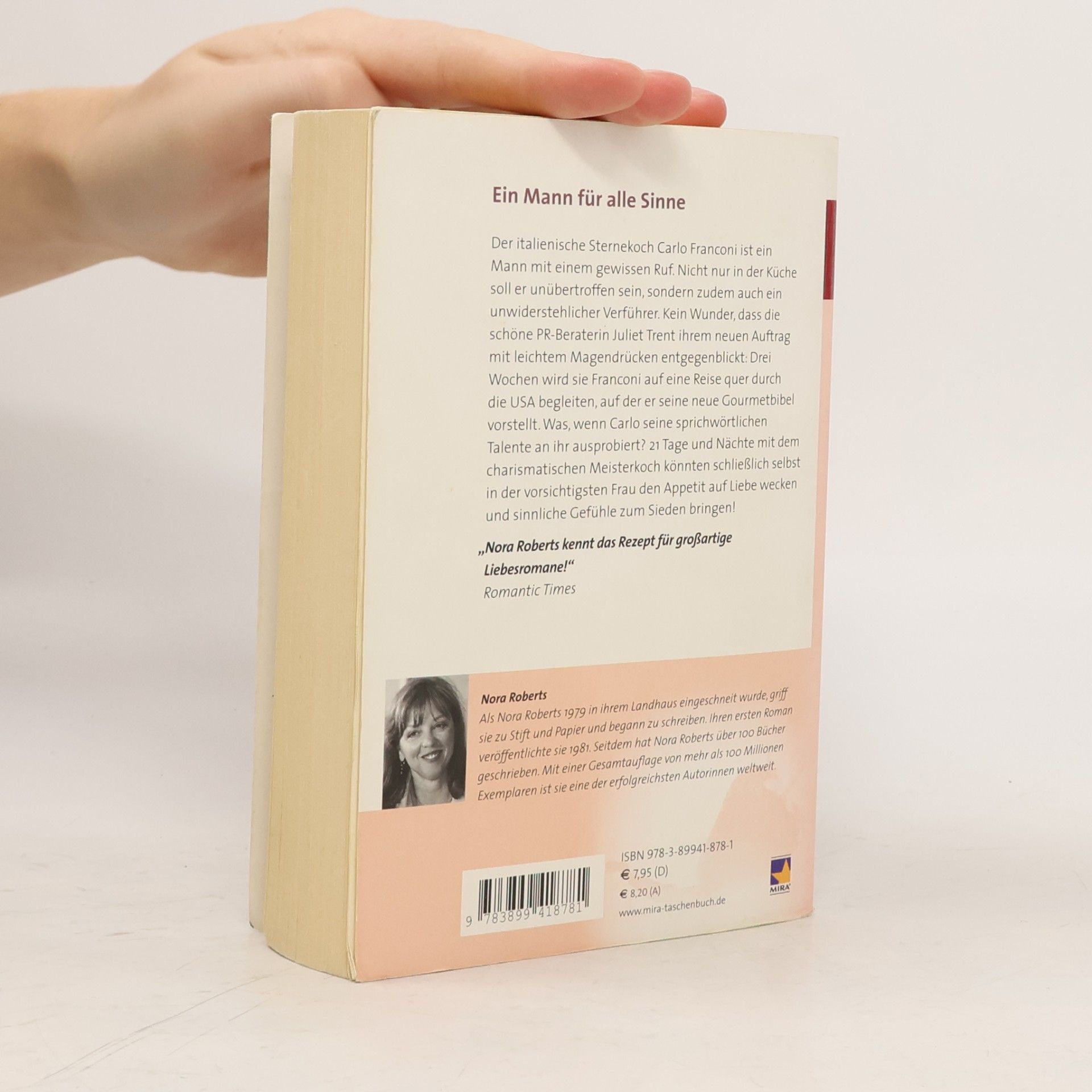 Nora Roberts Ein Mann für alle Sinne