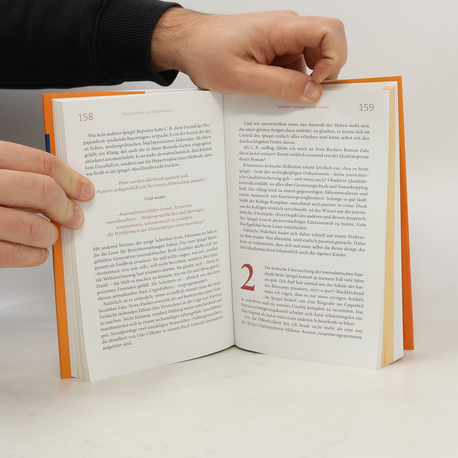 Thor Kunkel Das Wörterbuch der Lügenpresse
