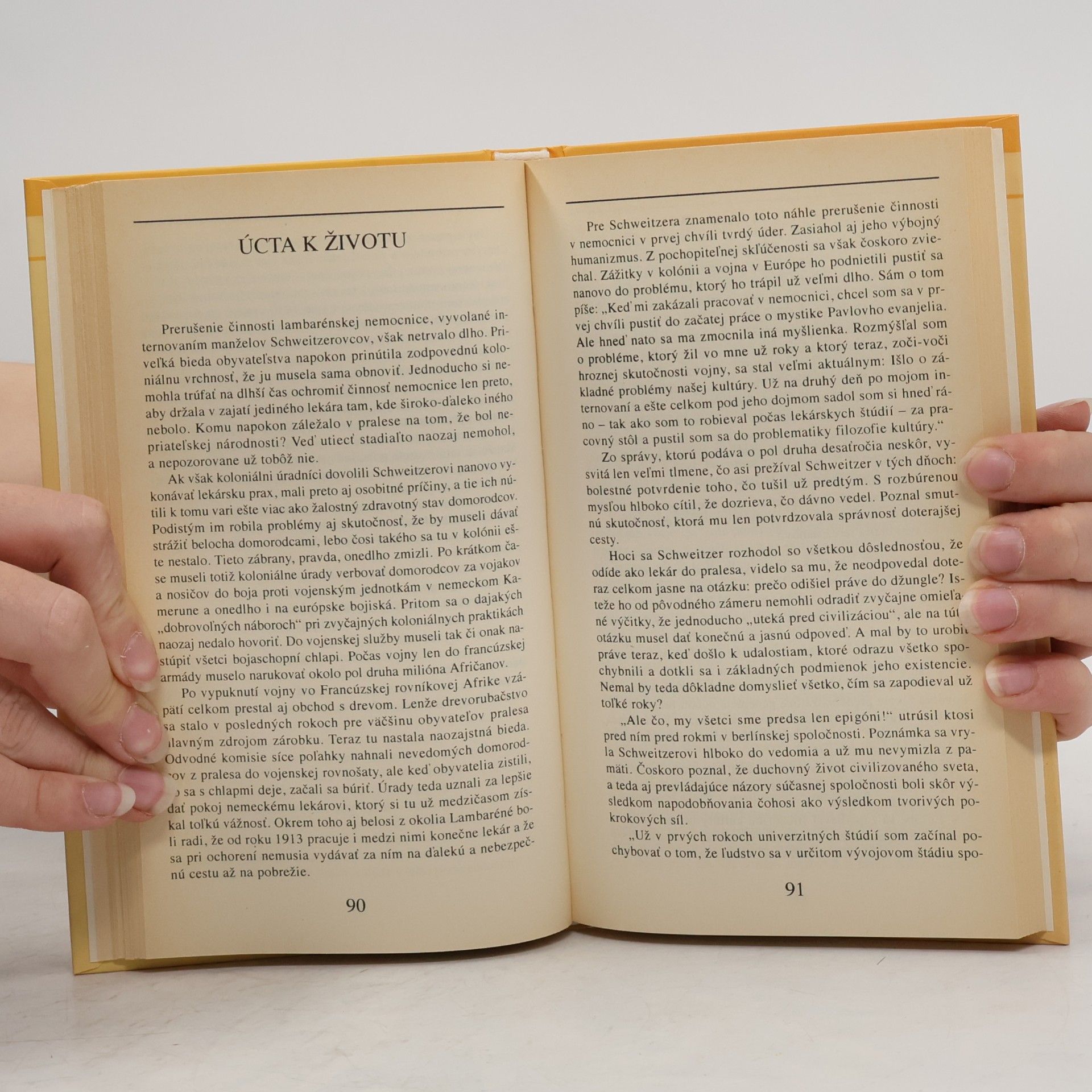 Paul-Herbert Freyer Albert Schweitzer: Život a dielo