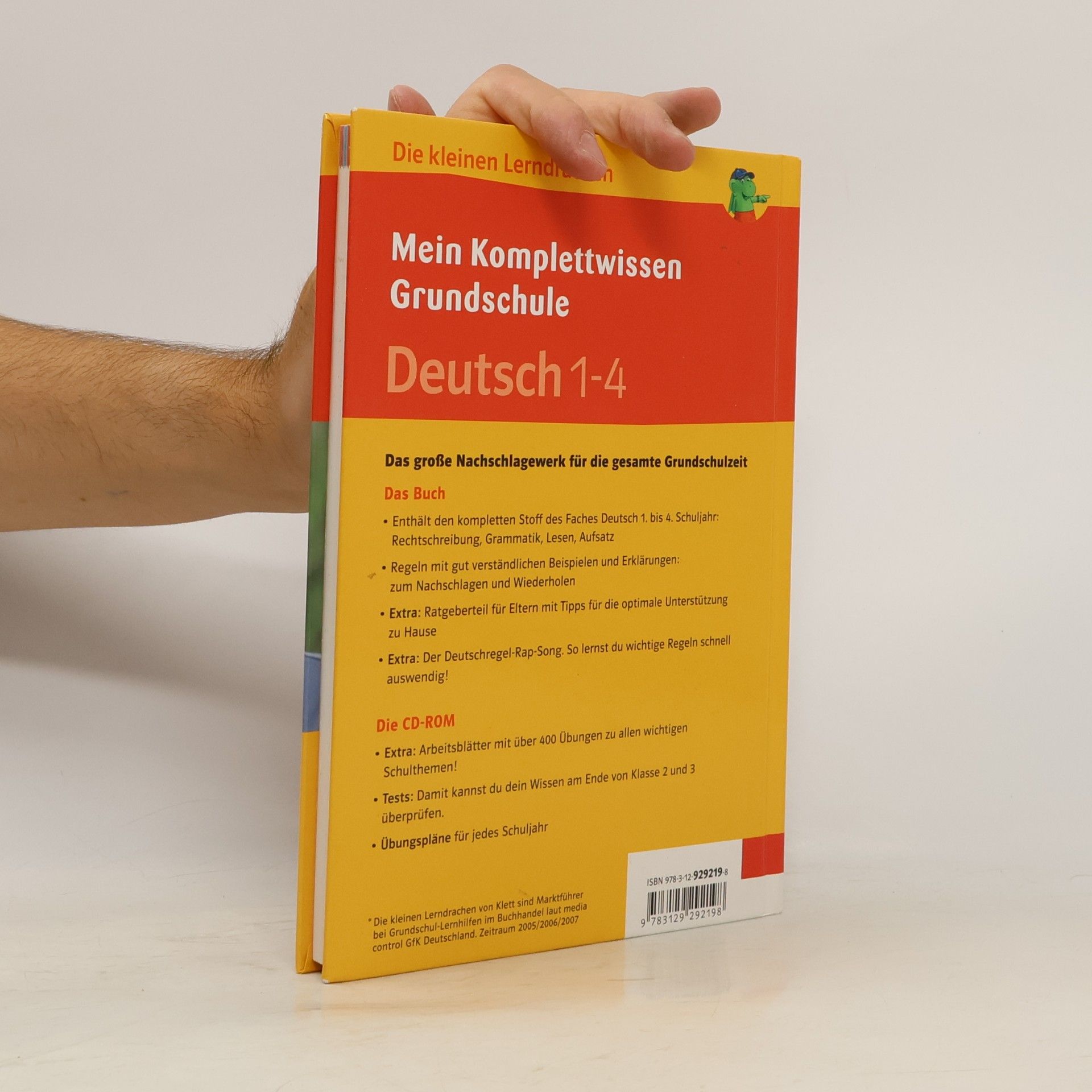 Mein Merkwissen Grundschule - Deutsch. 1.-4. Schuljahr