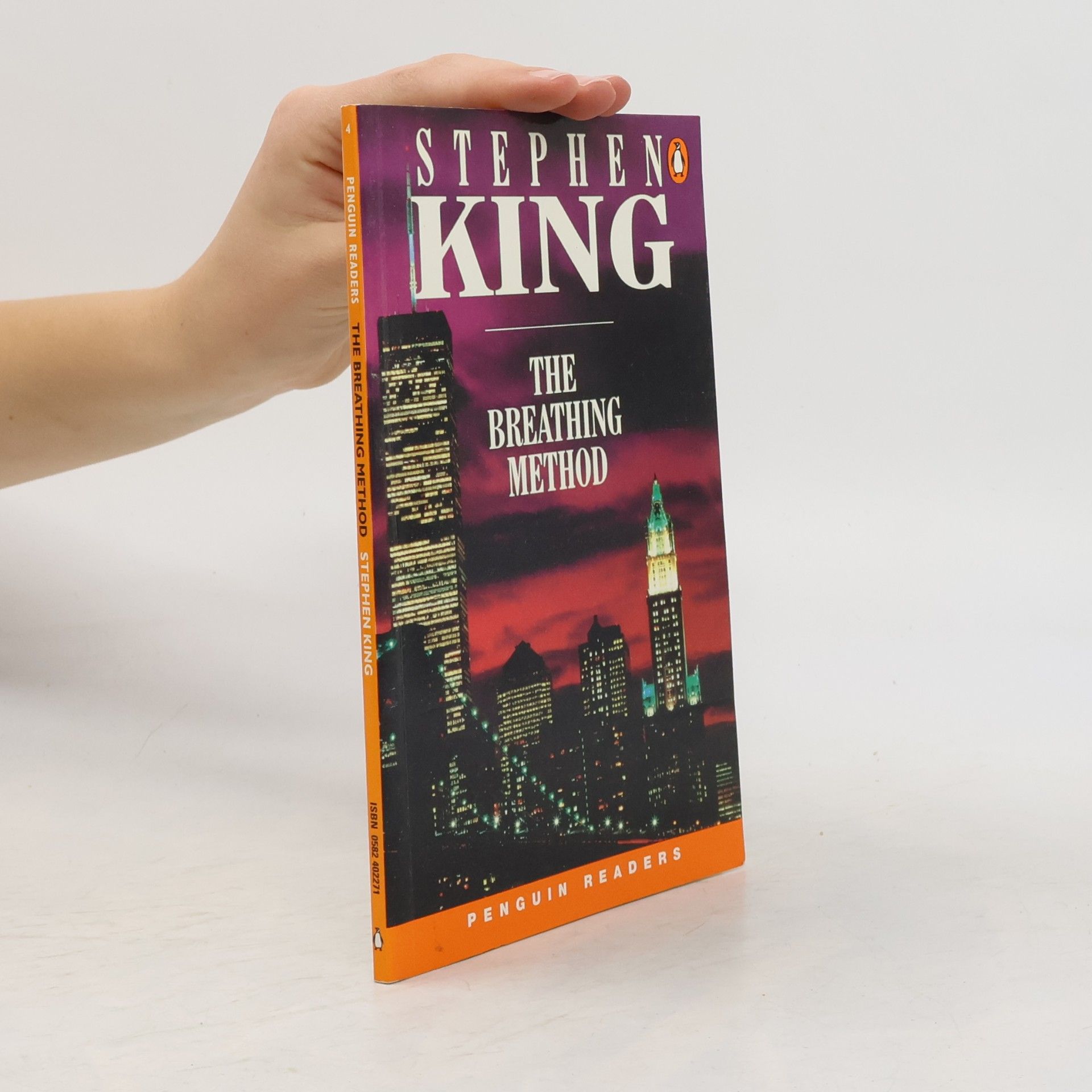 Stephen King The Breathing Method