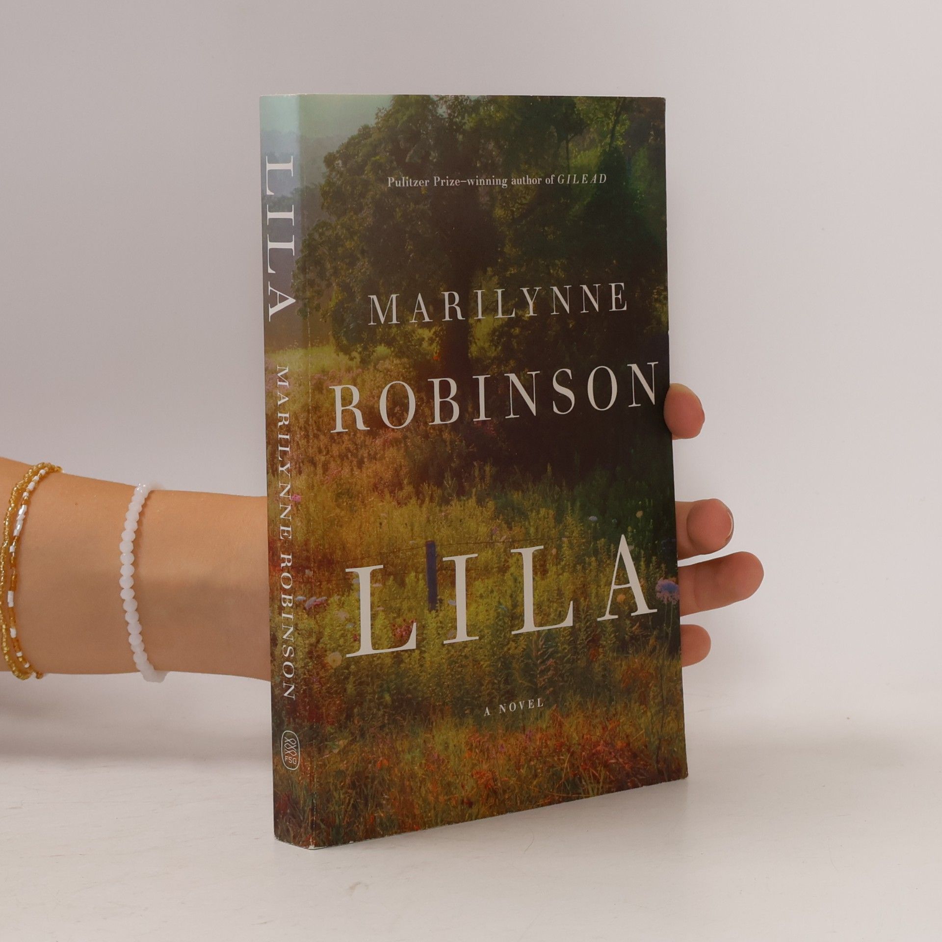 Marilynne Robinson Lila, English edition
