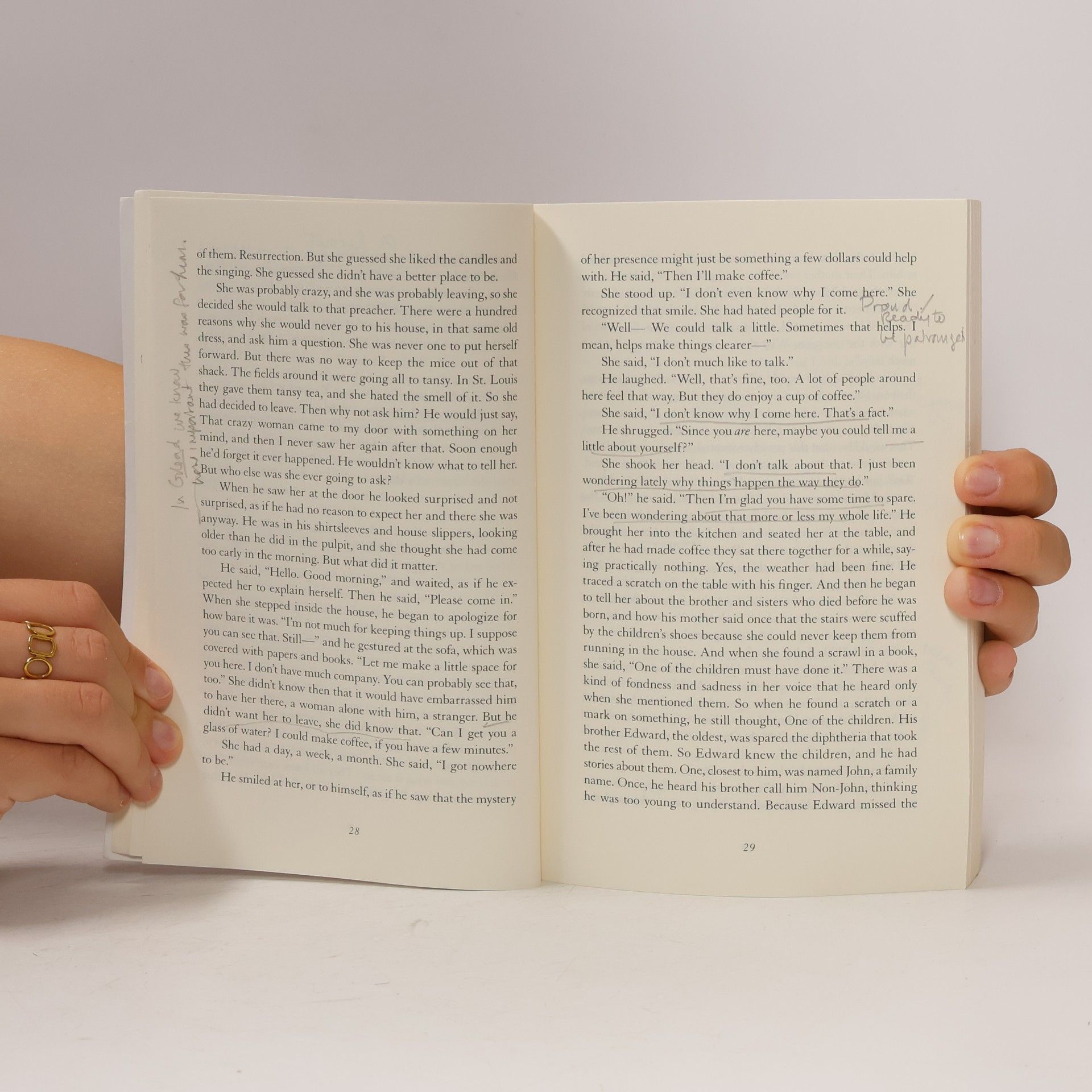 Marilynne Robinson Lila, English edition