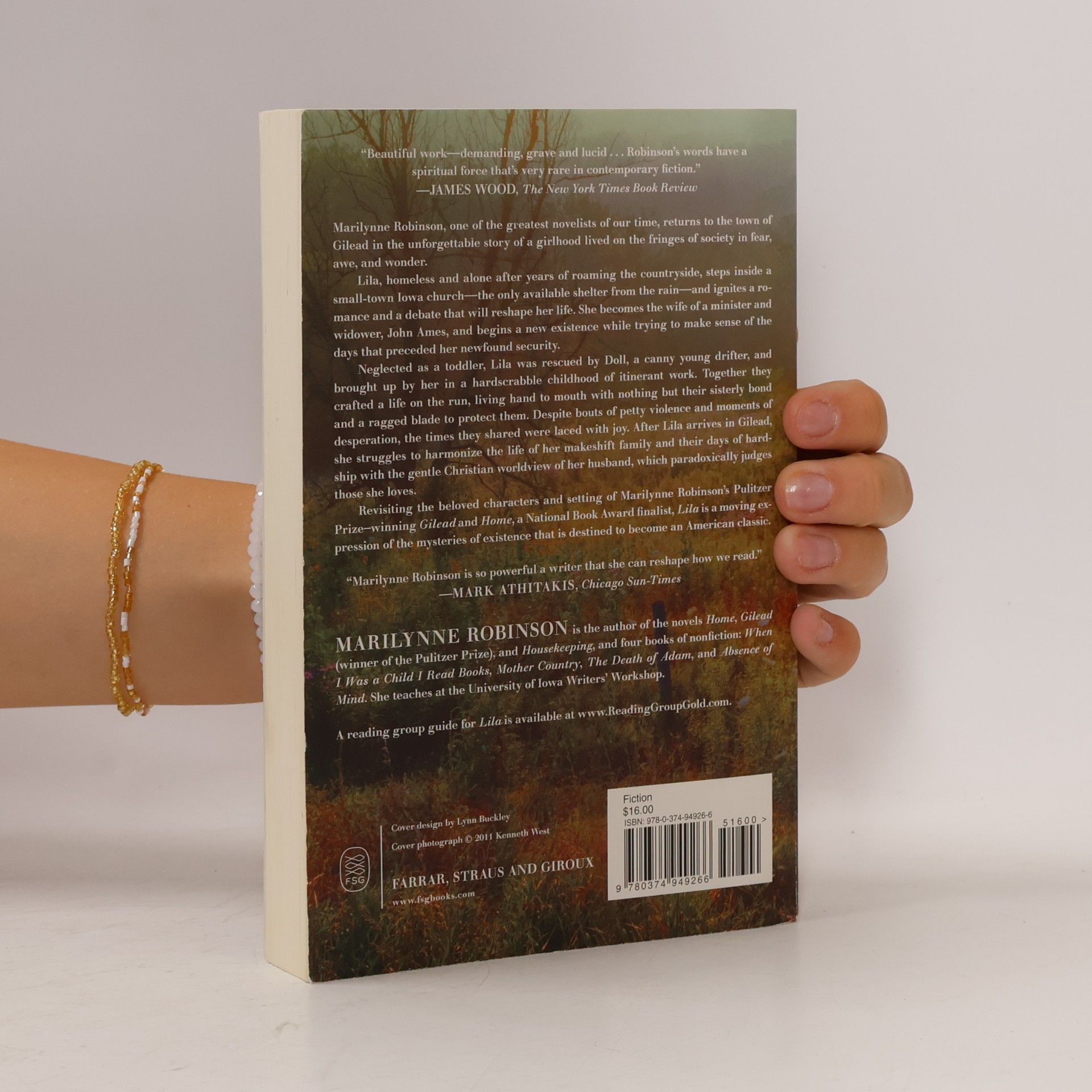 Marilynne Robinson Lila, English edition