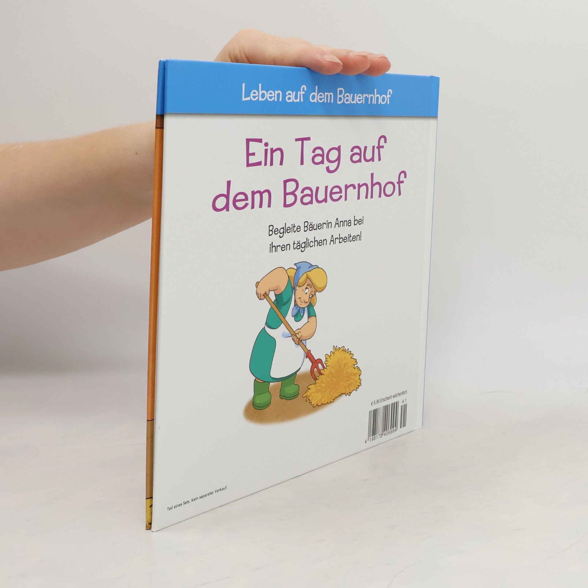 Bernadette Costa-Prades Leben auf dem Bauernhof 41. Ein Tag auf dem Bauernhof
