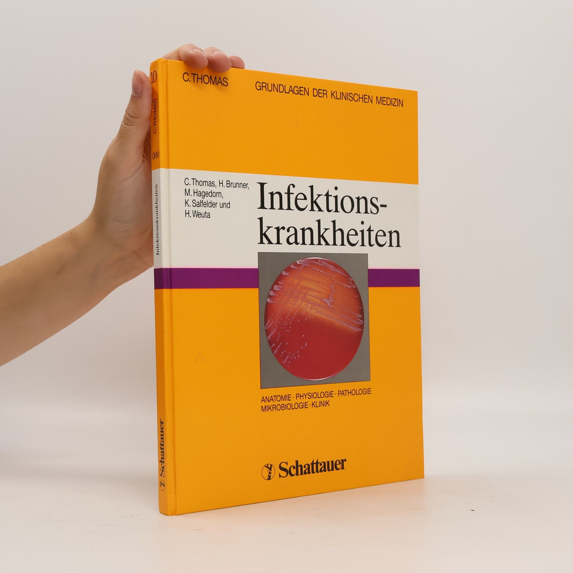 Carlos Thomas Grundlagen der klinischen Medizin