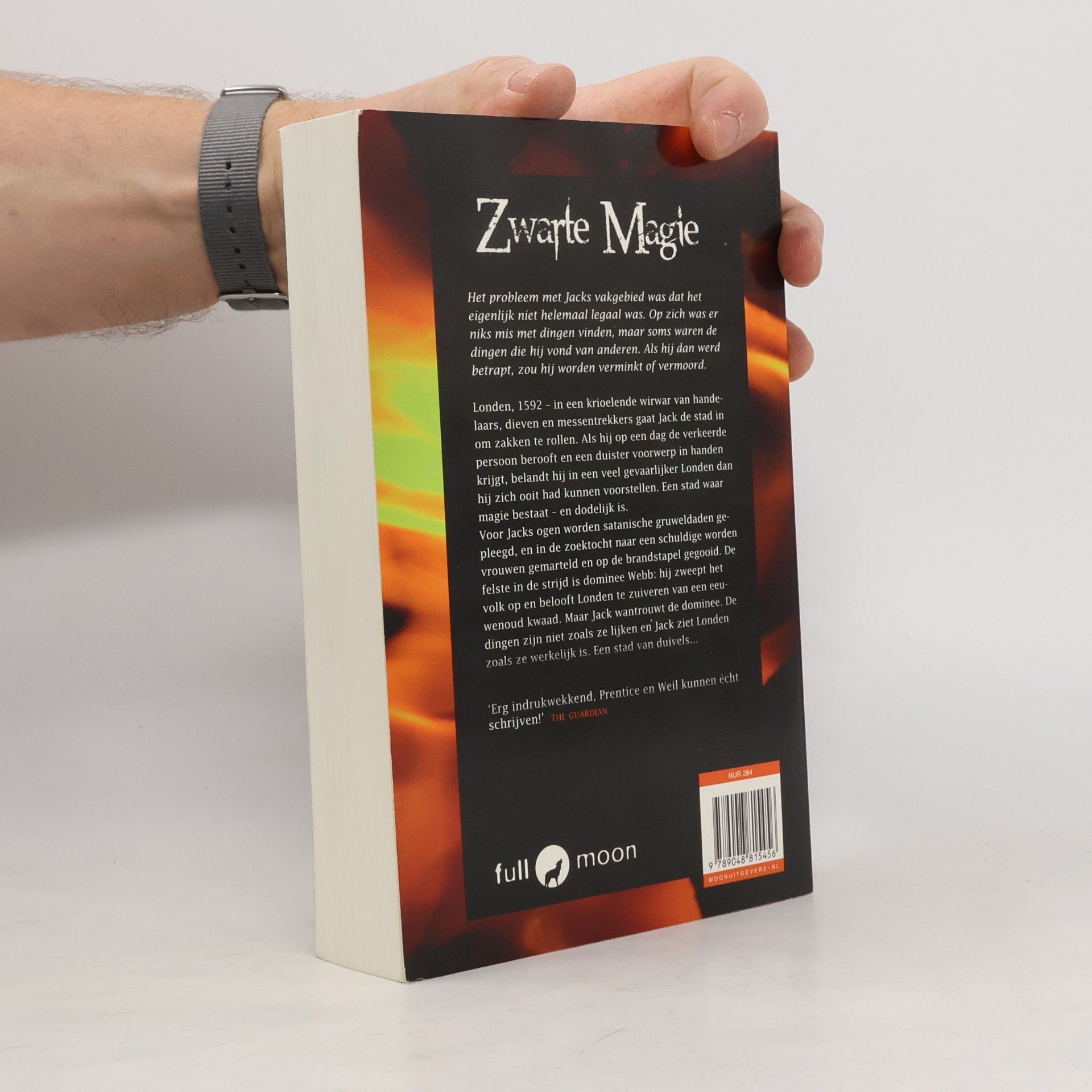 Andrew Prentice Zwarte Magie