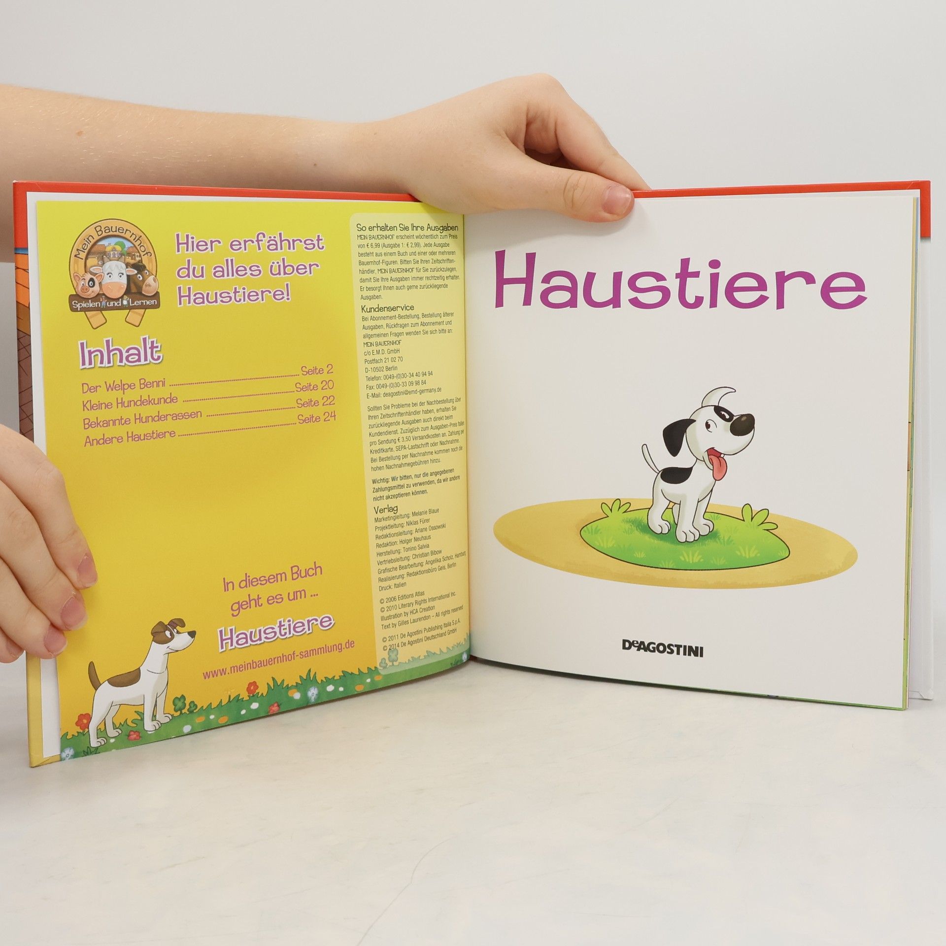 Gilles Laurendon Haustiere