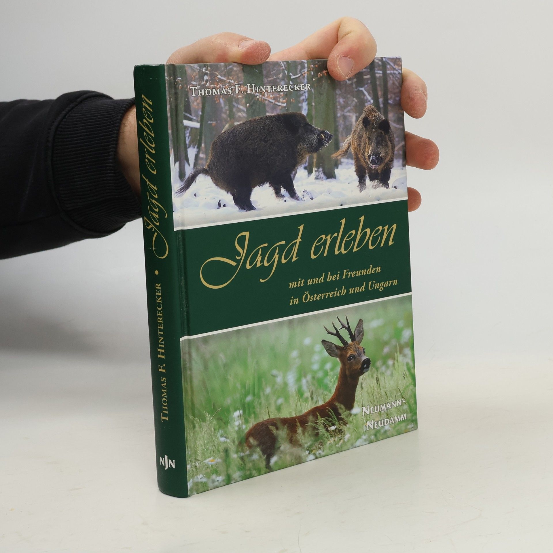 Thomas F. Hinterecker Jagd erleben