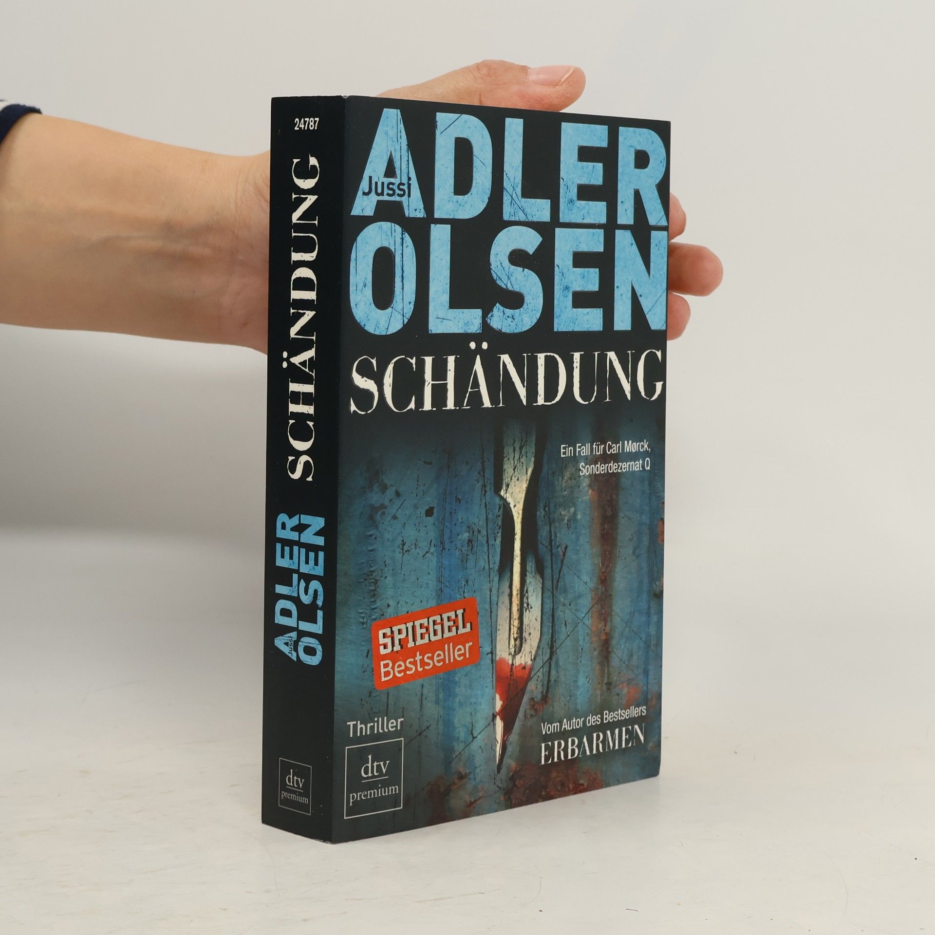 Jussi Adler-Olsen Schändung