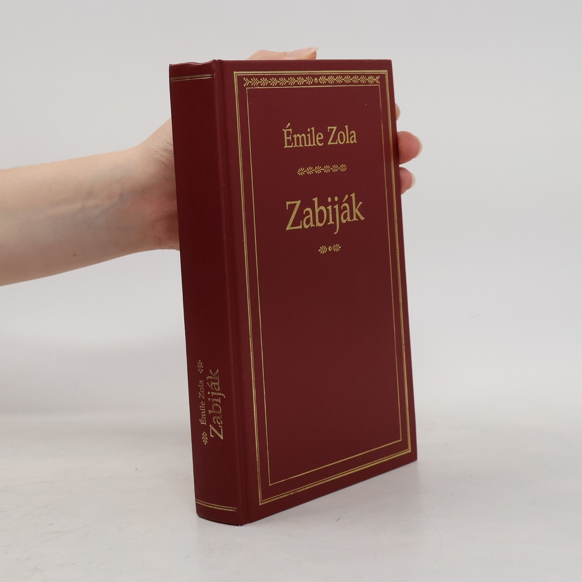 Émile Zola Zabiják
