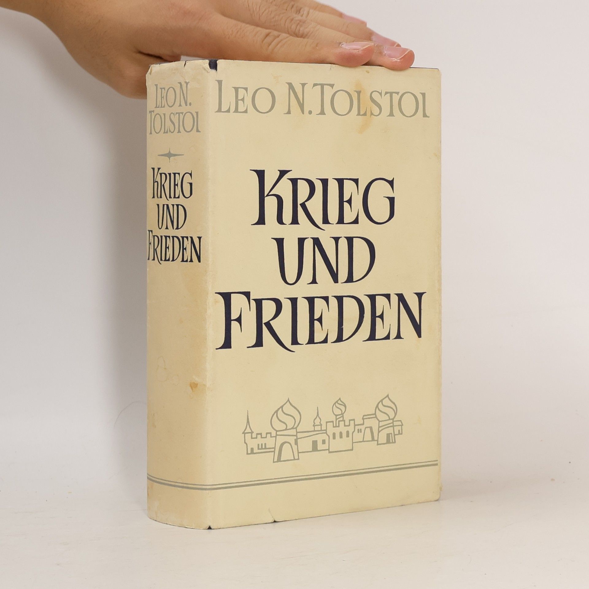 Léon Tolstoï Krieg und Frieden