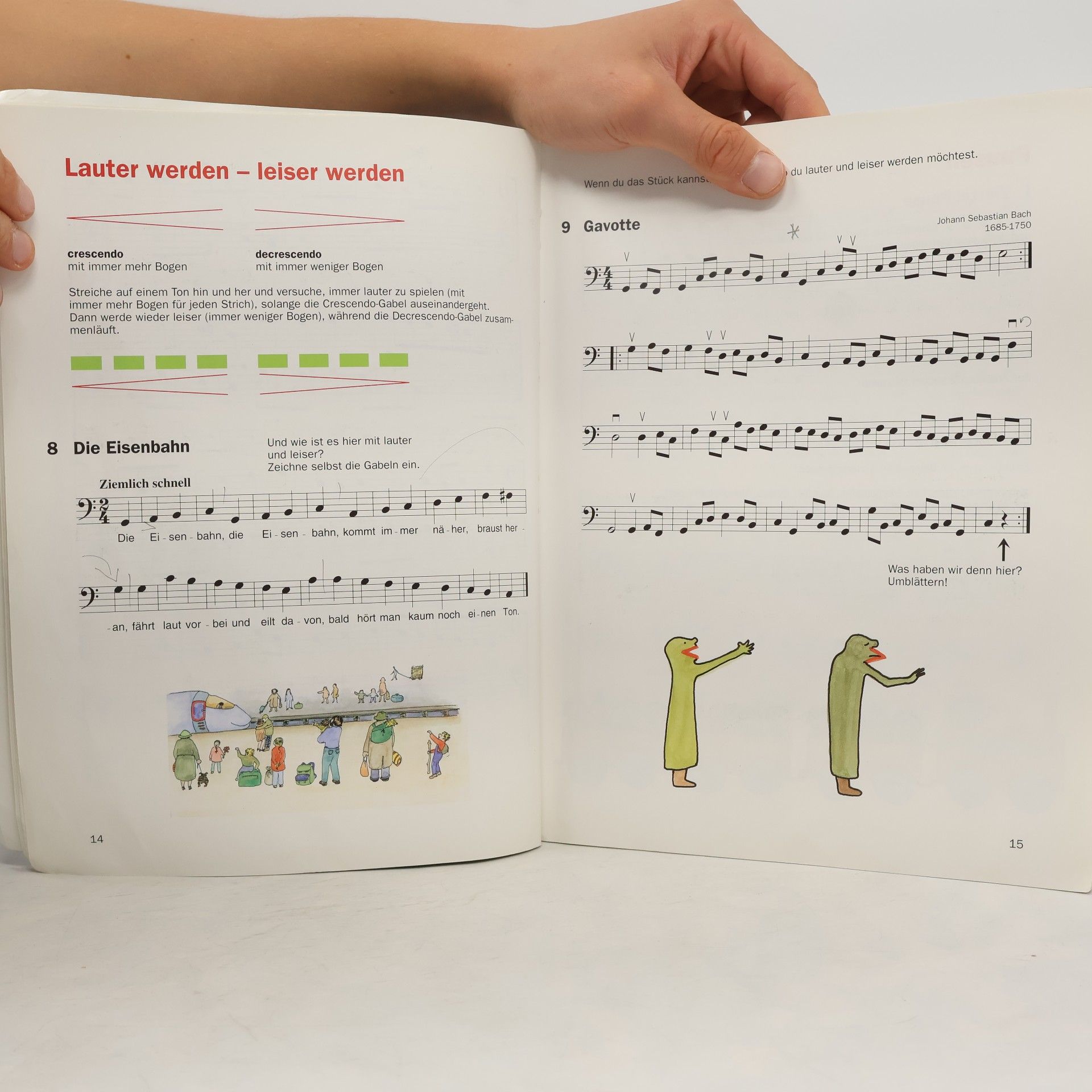 Gerhard Mantel Cello mit Spaß und Hugo: Ein neuer Weg zum Cellospiel. Band 2