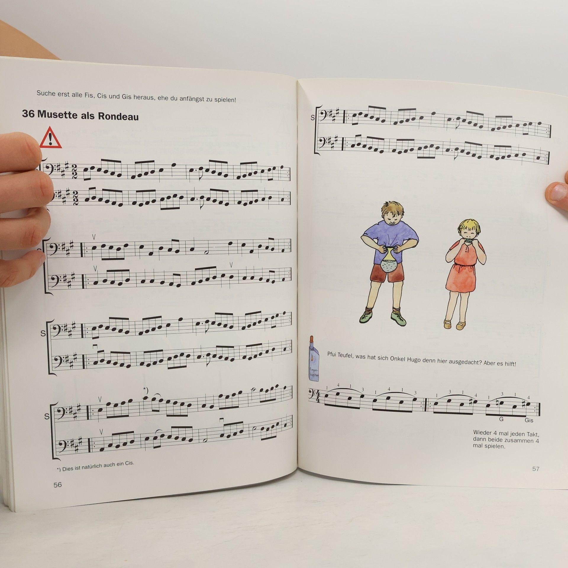Gerhard Mantel Cello mit Spaß und Hugo: Ein neuer Weg zum Cellospiel. Band 2