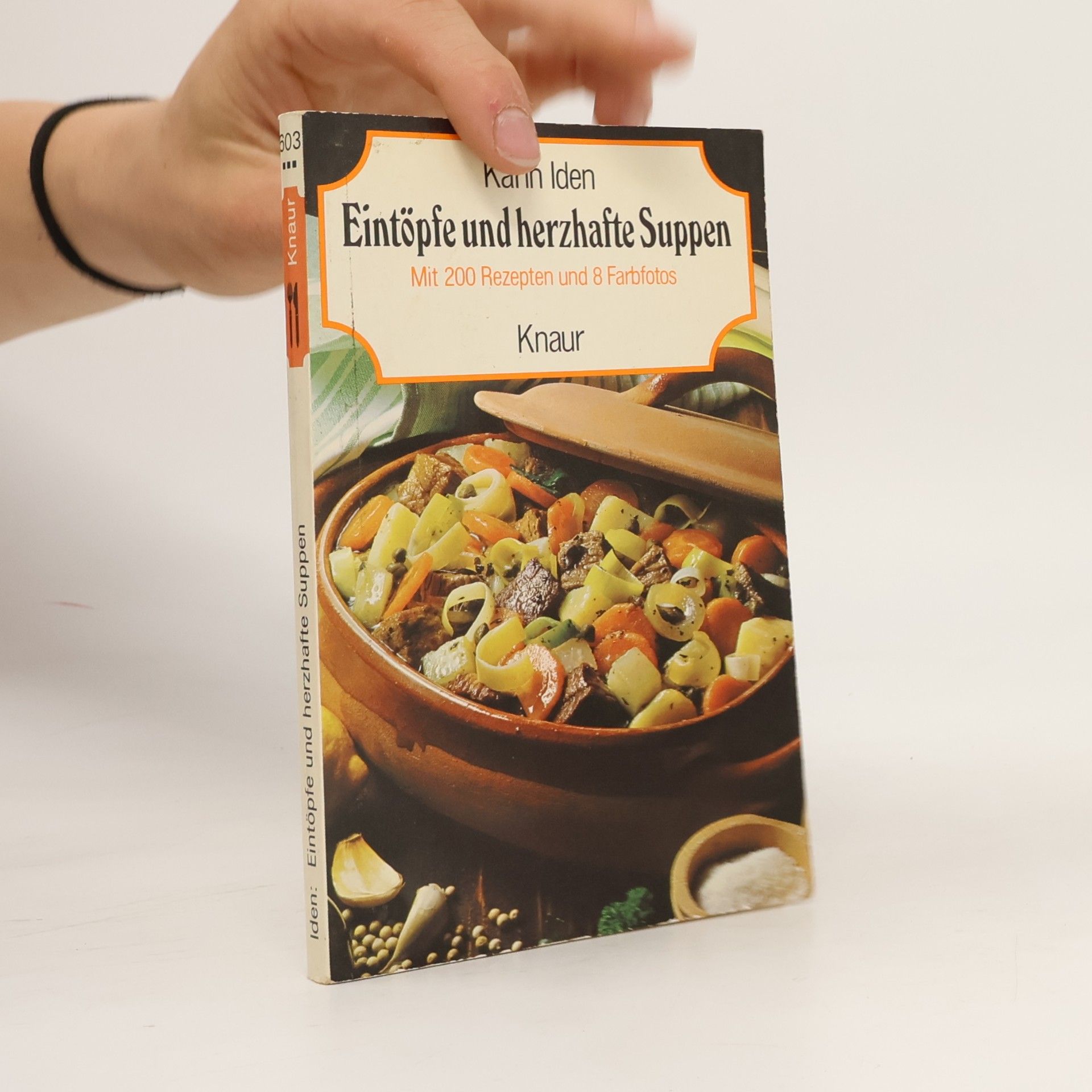 Karin Iden Eintöpfe und herzhafte Suppen