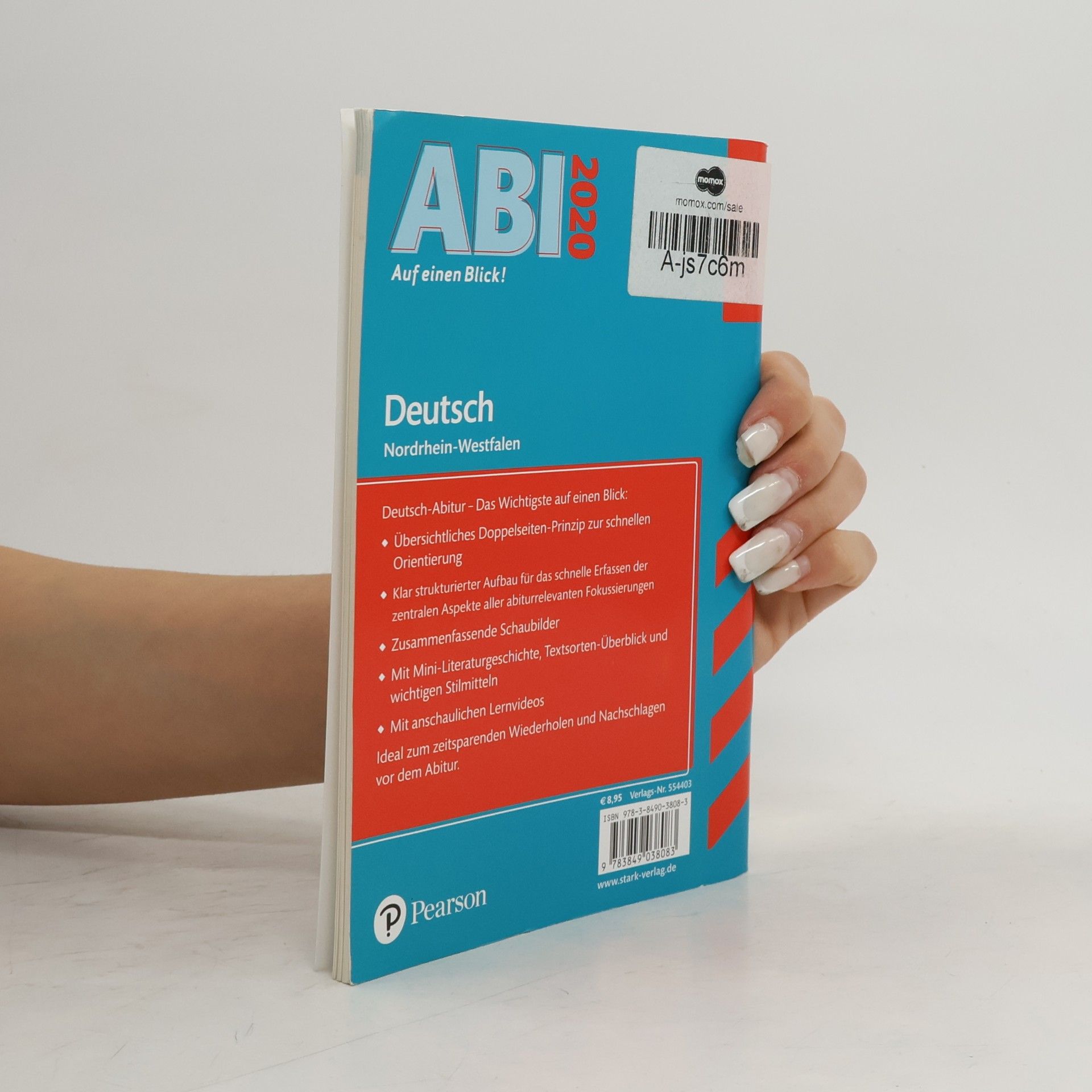 Autorenkollektiv Abi - auf einen Blick! Deutsch Nordrhein-Westfalen 2020