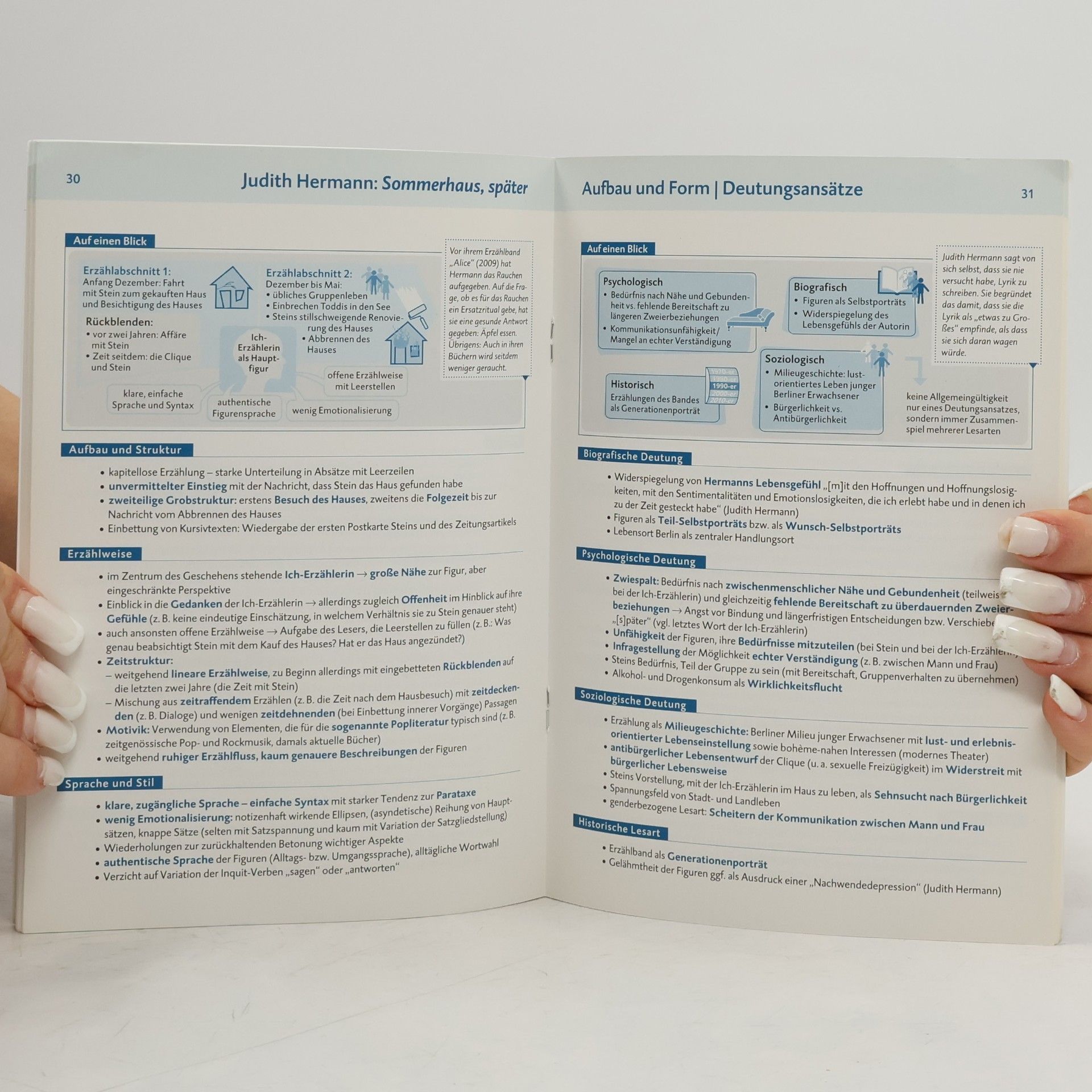 Autorenkollektiv Abi - auf einen Blick! Deutsch Nordrhein-Westfalen 2020
