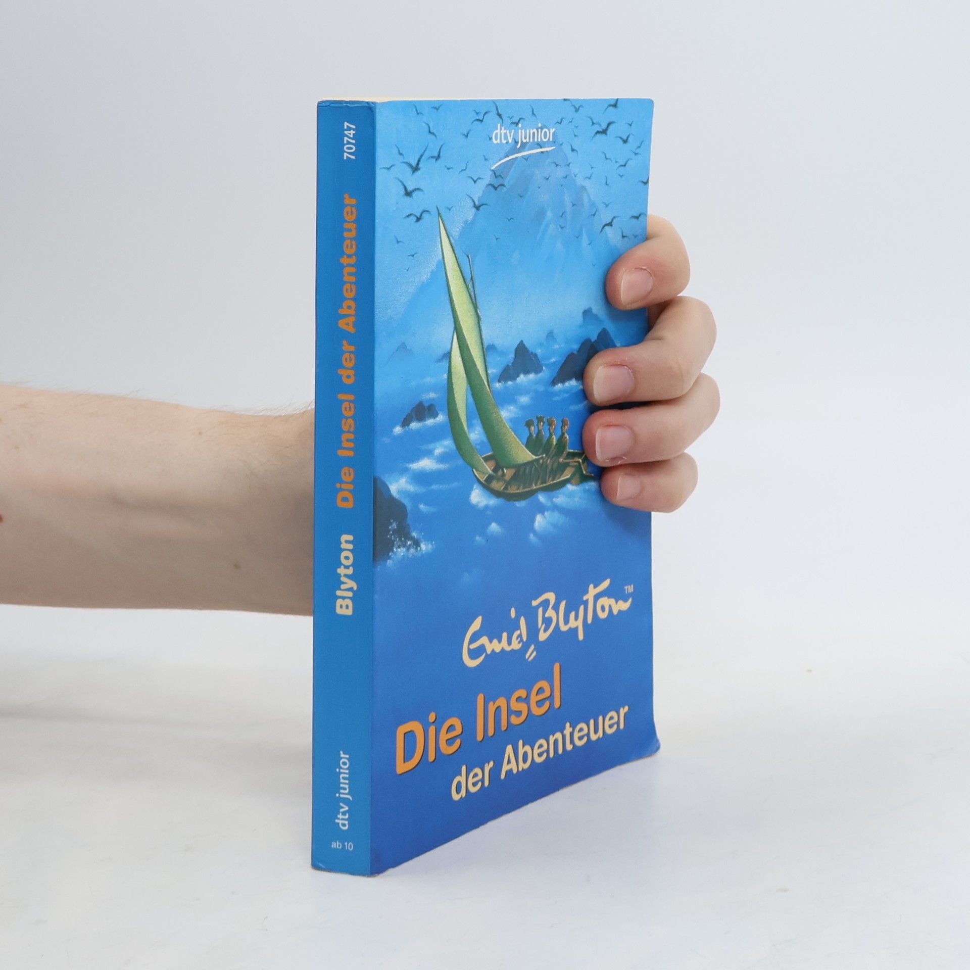 Enid Blyton Die Insel der Abenteuer