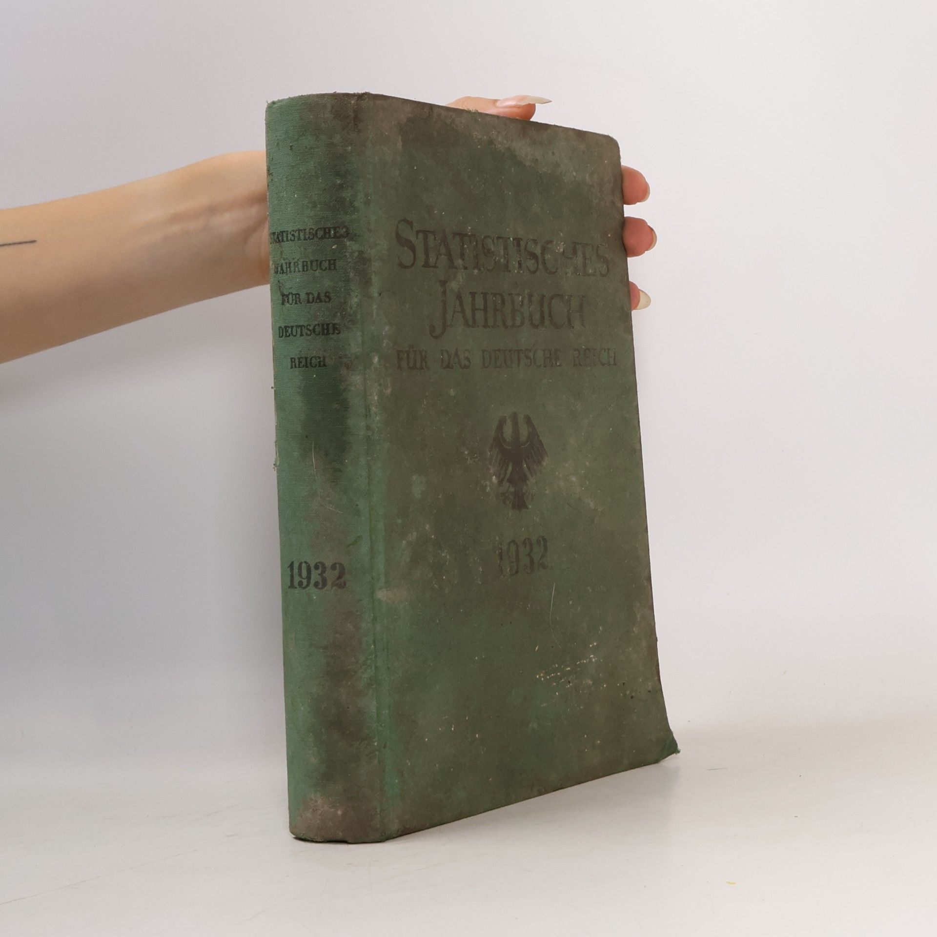 kolektiv Statistisches Jahrbuch für das deutsche Reich 1932