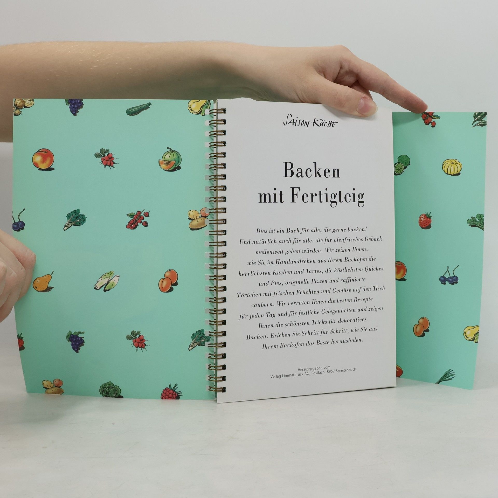 kolektiv Backen mit Fertigteig