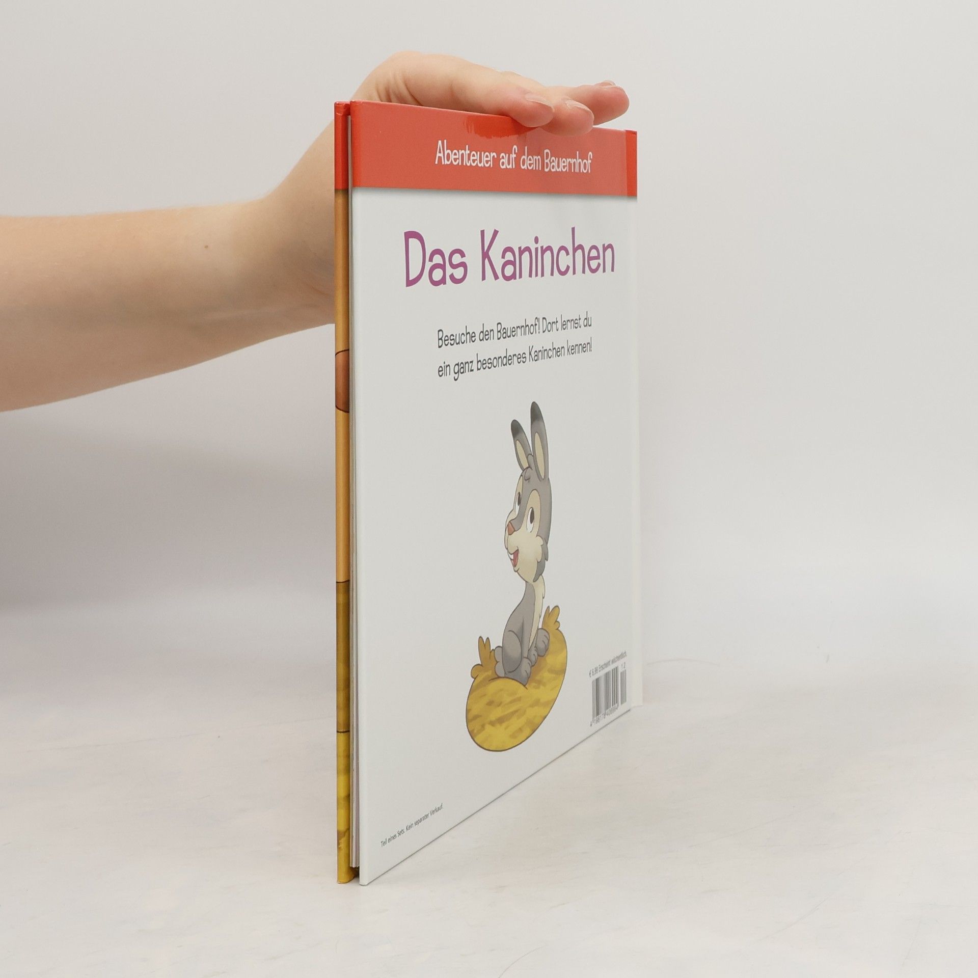 Gilles Laurendon Abenteuer auf dem Bauernhof 12. Das Kaninchen