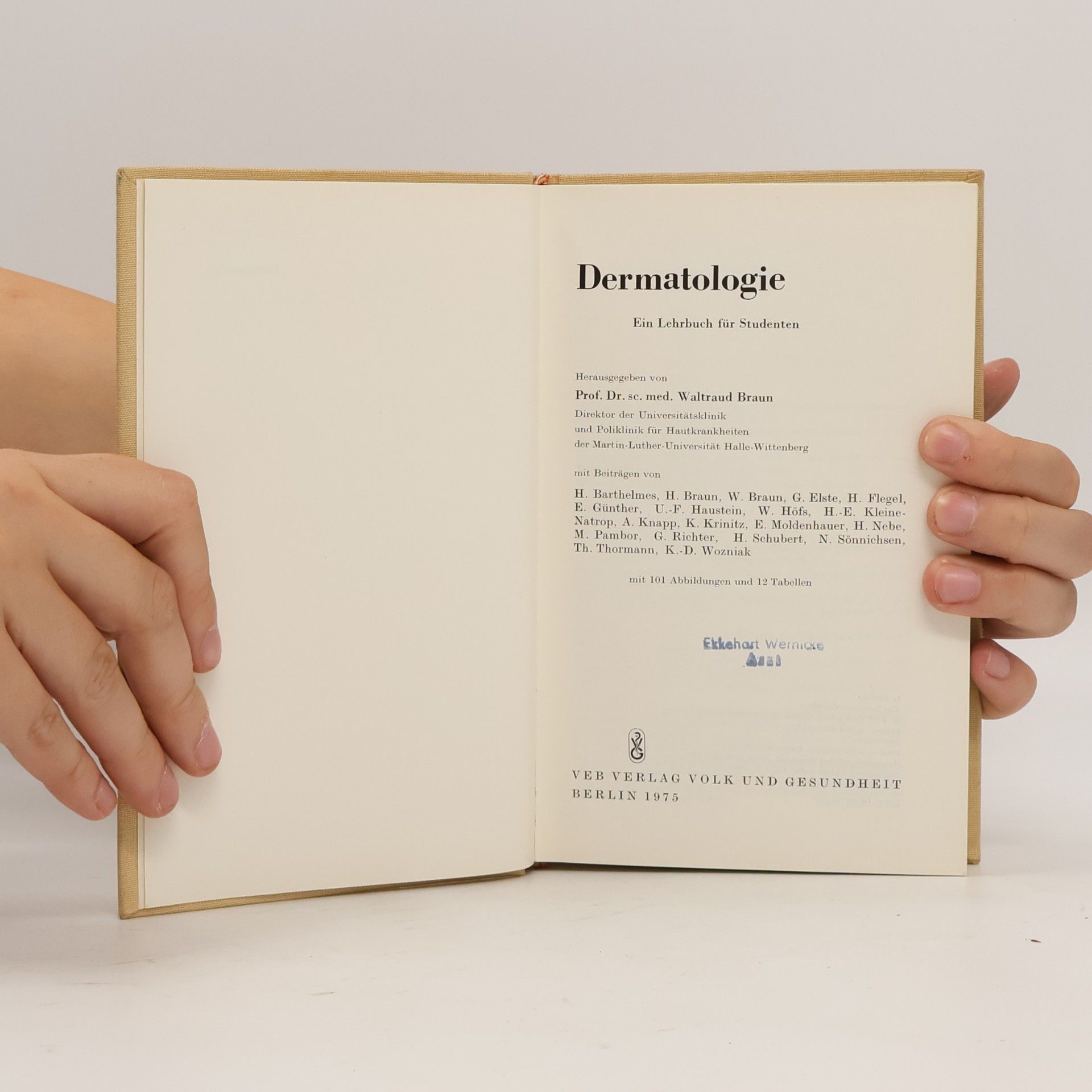 W. Braun Dermatologie